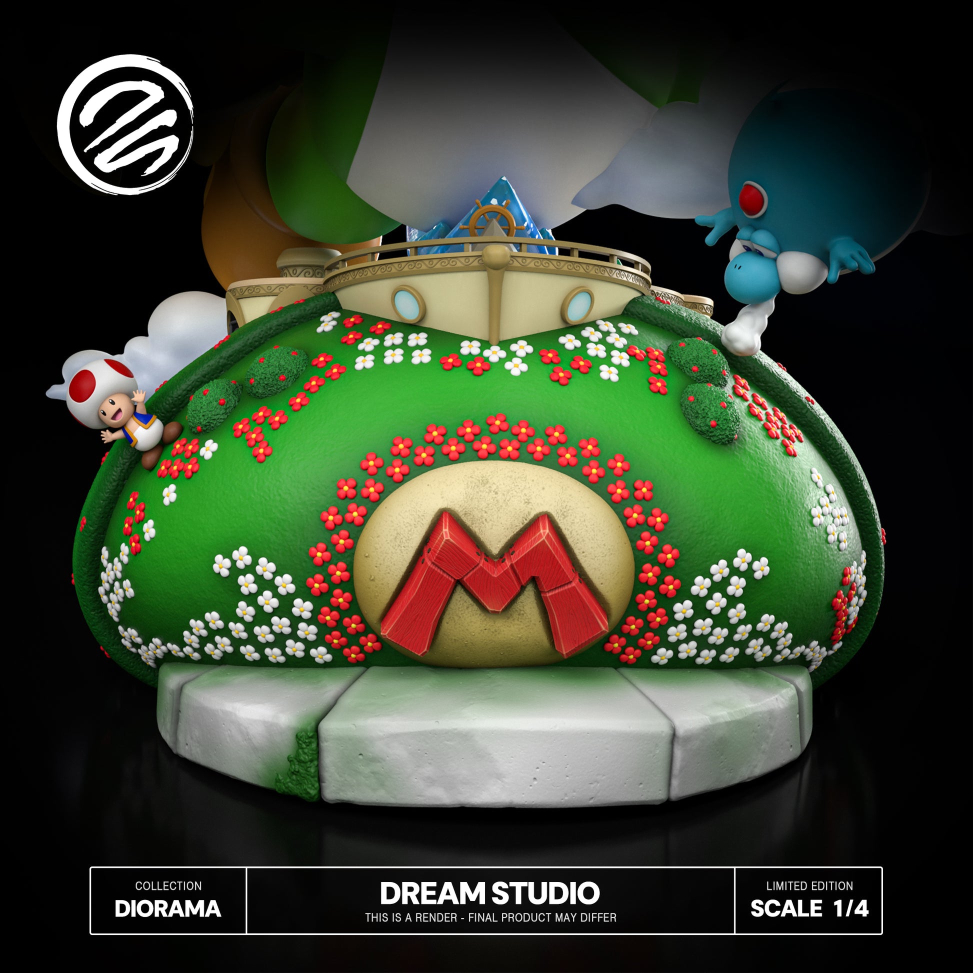 Dream Studio - Mario X Yoshi