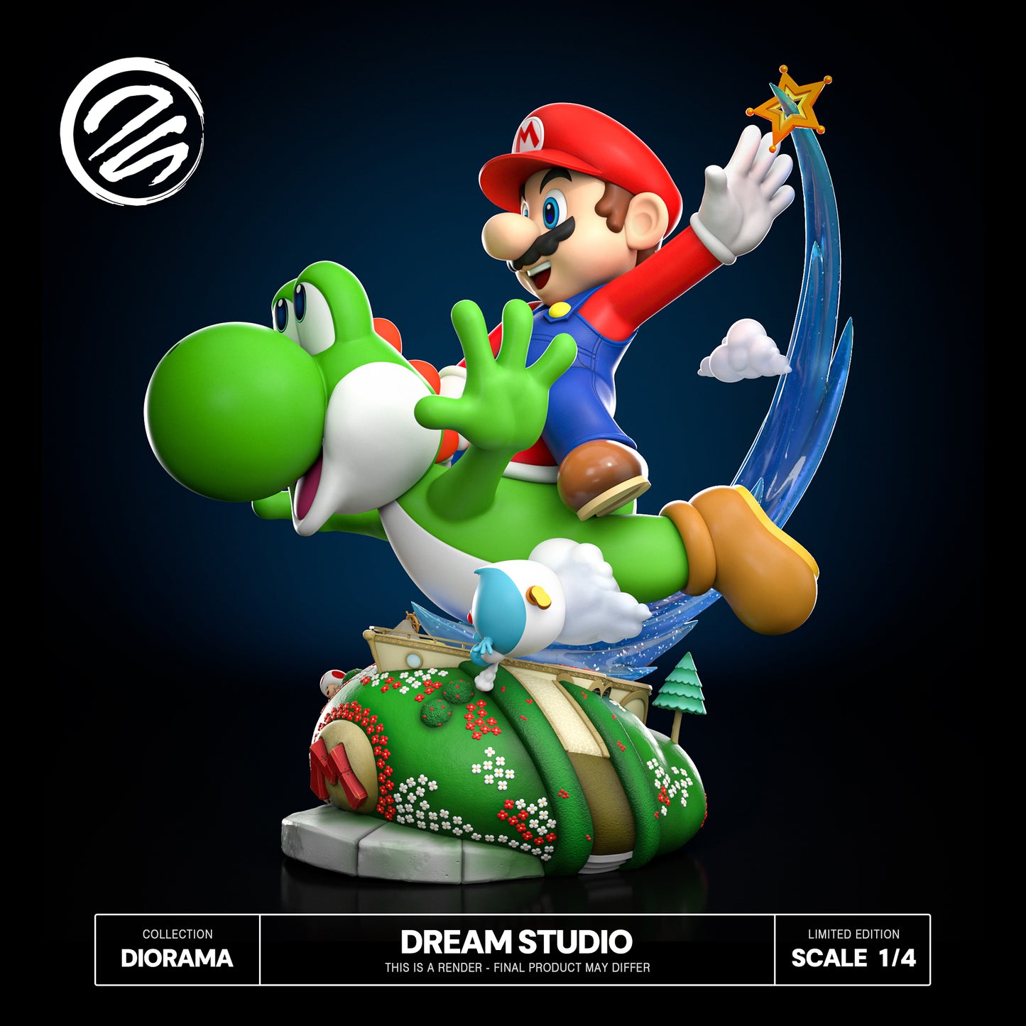 Dream Studio - Mario X Yoshi