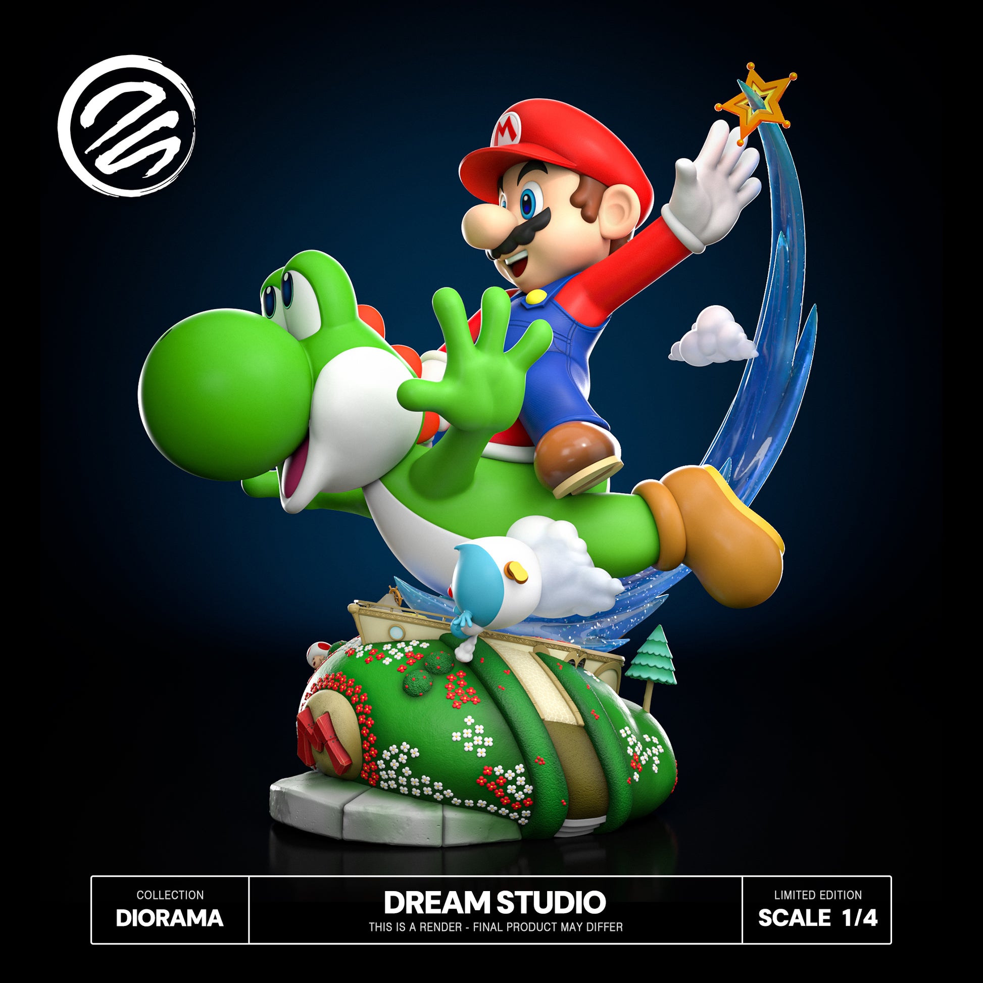 Dream Studio - Mario X Yoshi
