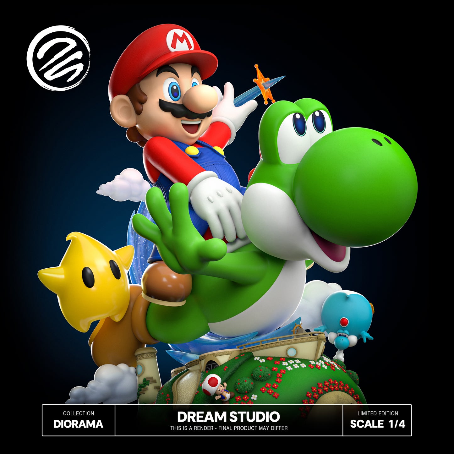 Dream Studio - Mario X Yoshi
