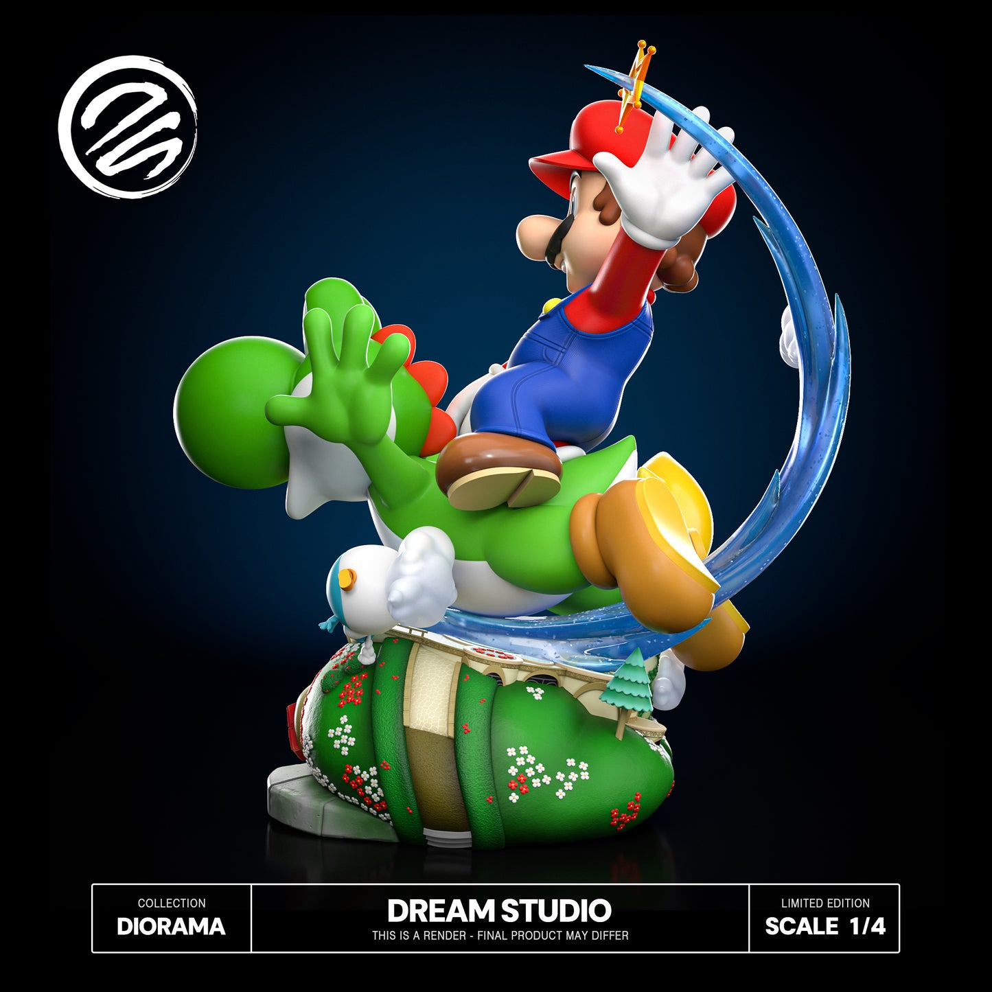 Dream Studio - Mario X Yoshi