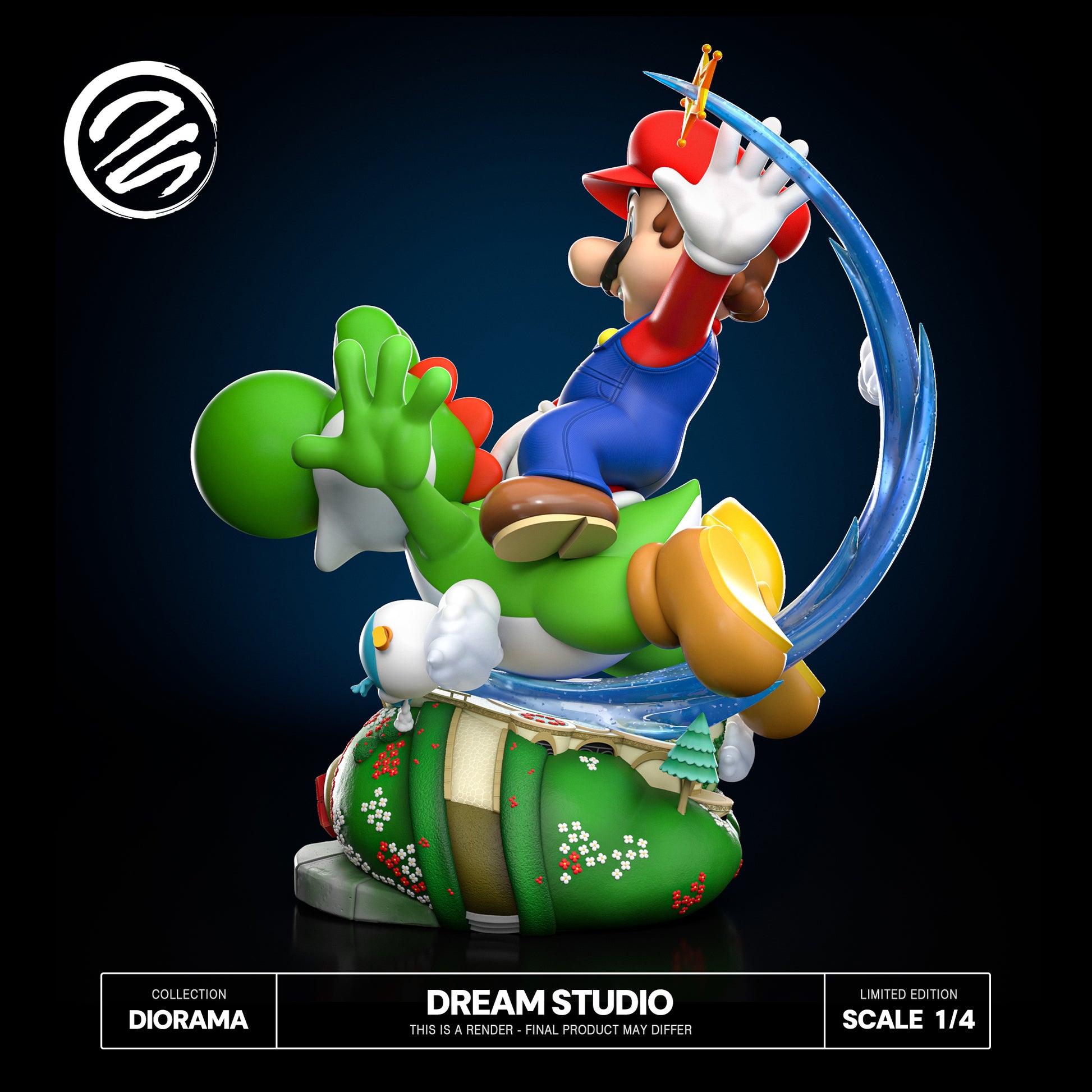 Dream Studio - Mario X Yoshi