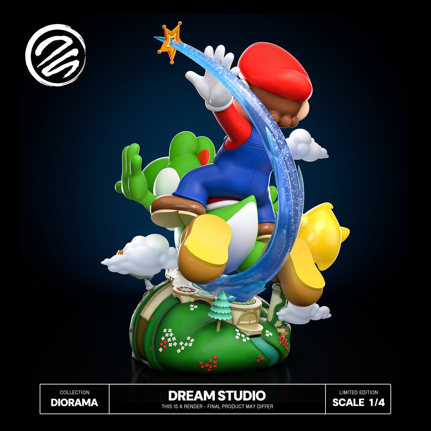 Dream Studio - Mario X Yoshi