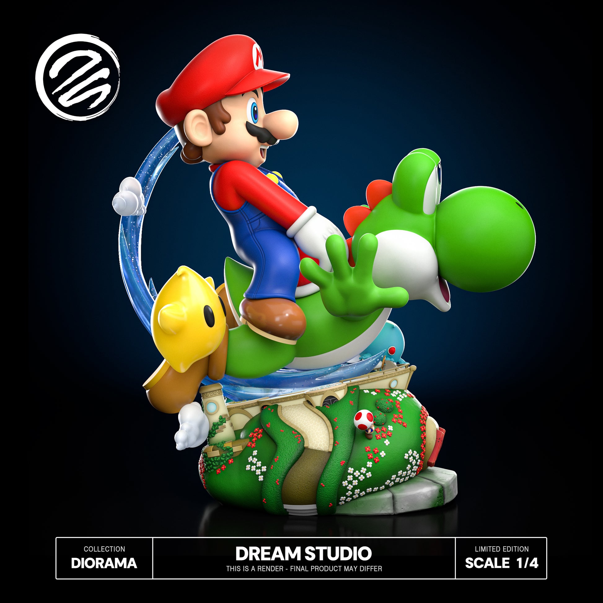Dream Studio - Mario X Yoshi