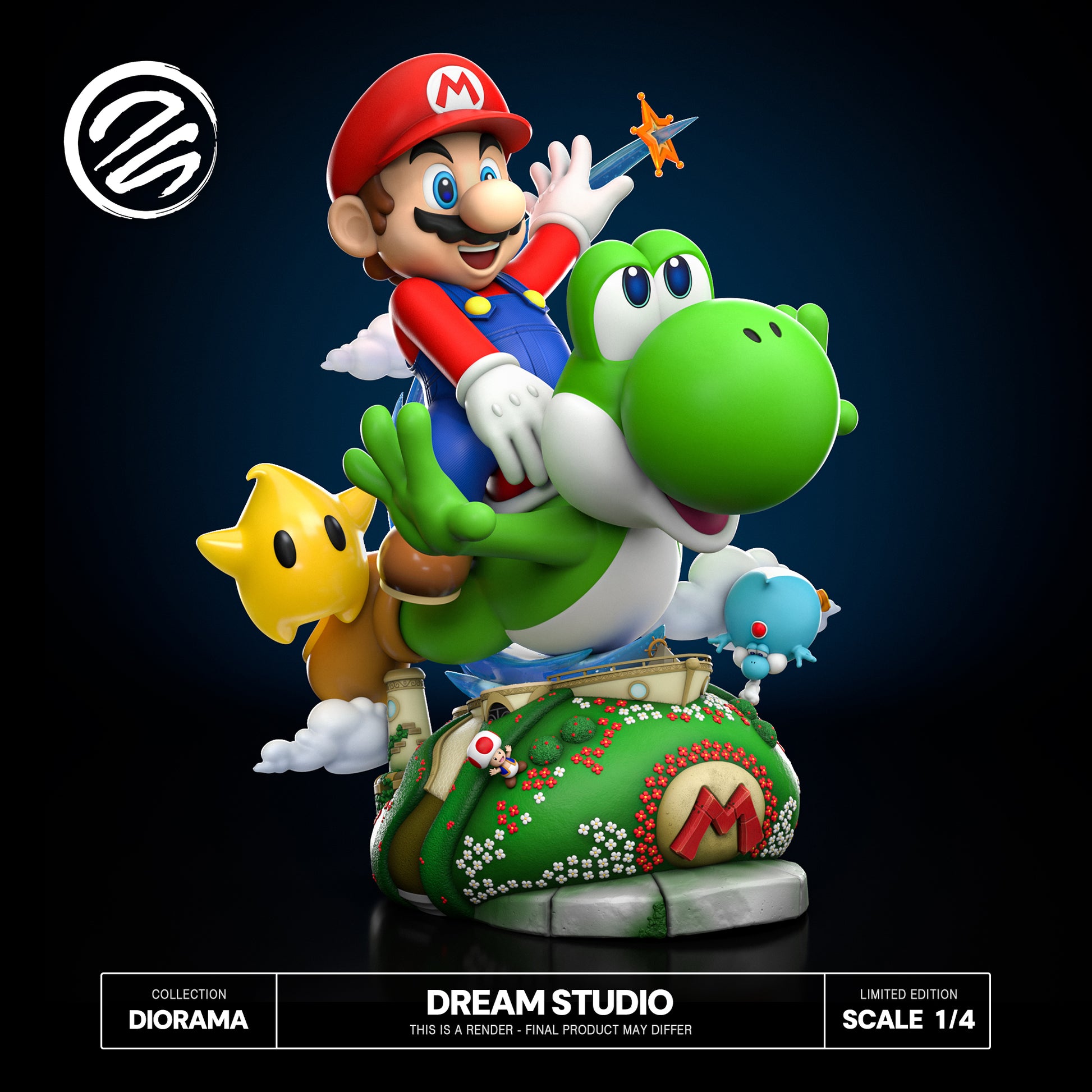 Dream Studio - Mario X Yoshi