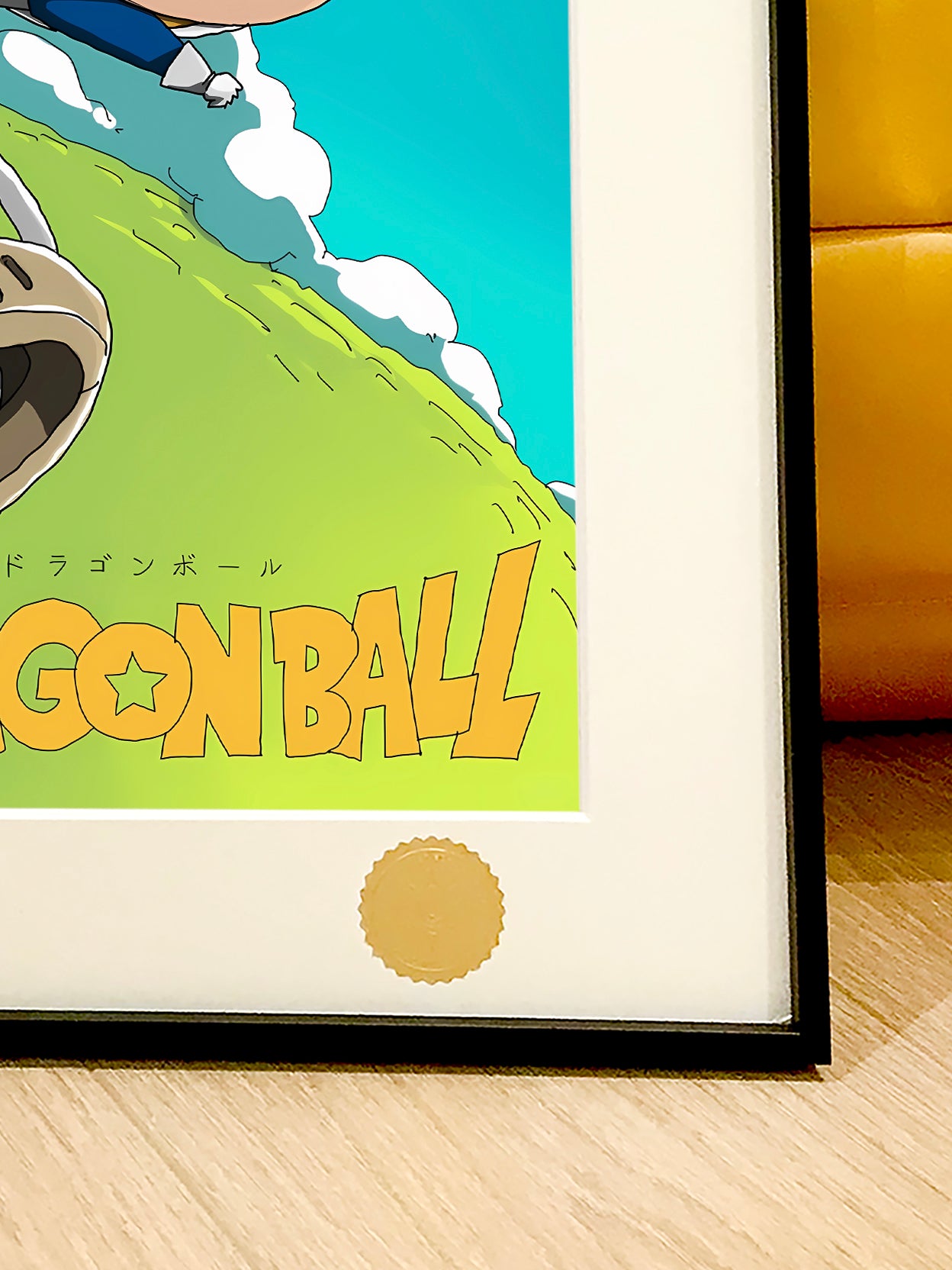 Xing Kong Studio - Dragon Ball Crayon Shin-chan Crossover Poster Frame [2 Variants]