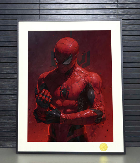 H-TWO Studio - Spider-Man Poster Frame