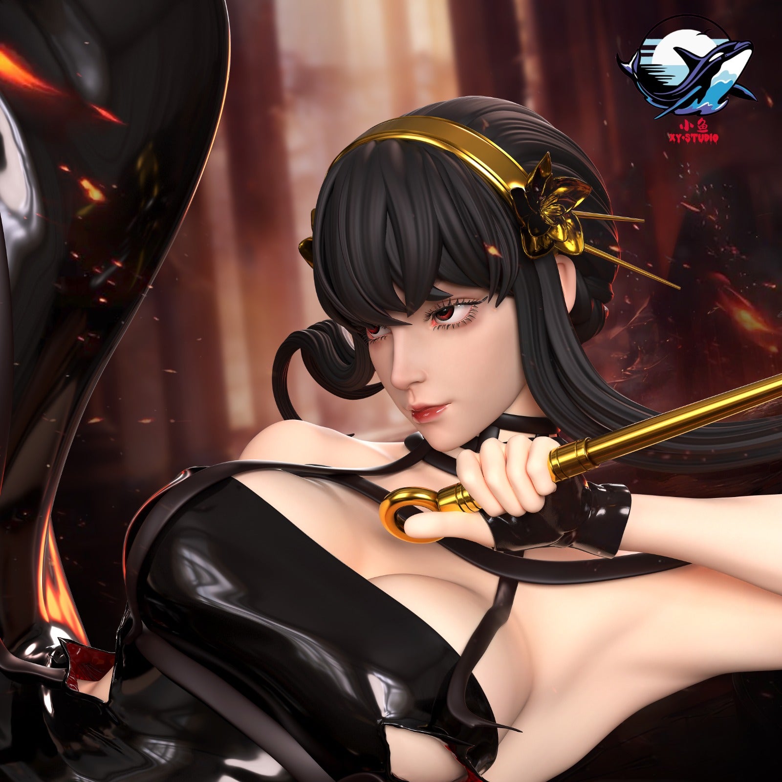 XY Studio - Yor Forger Thorn Princess