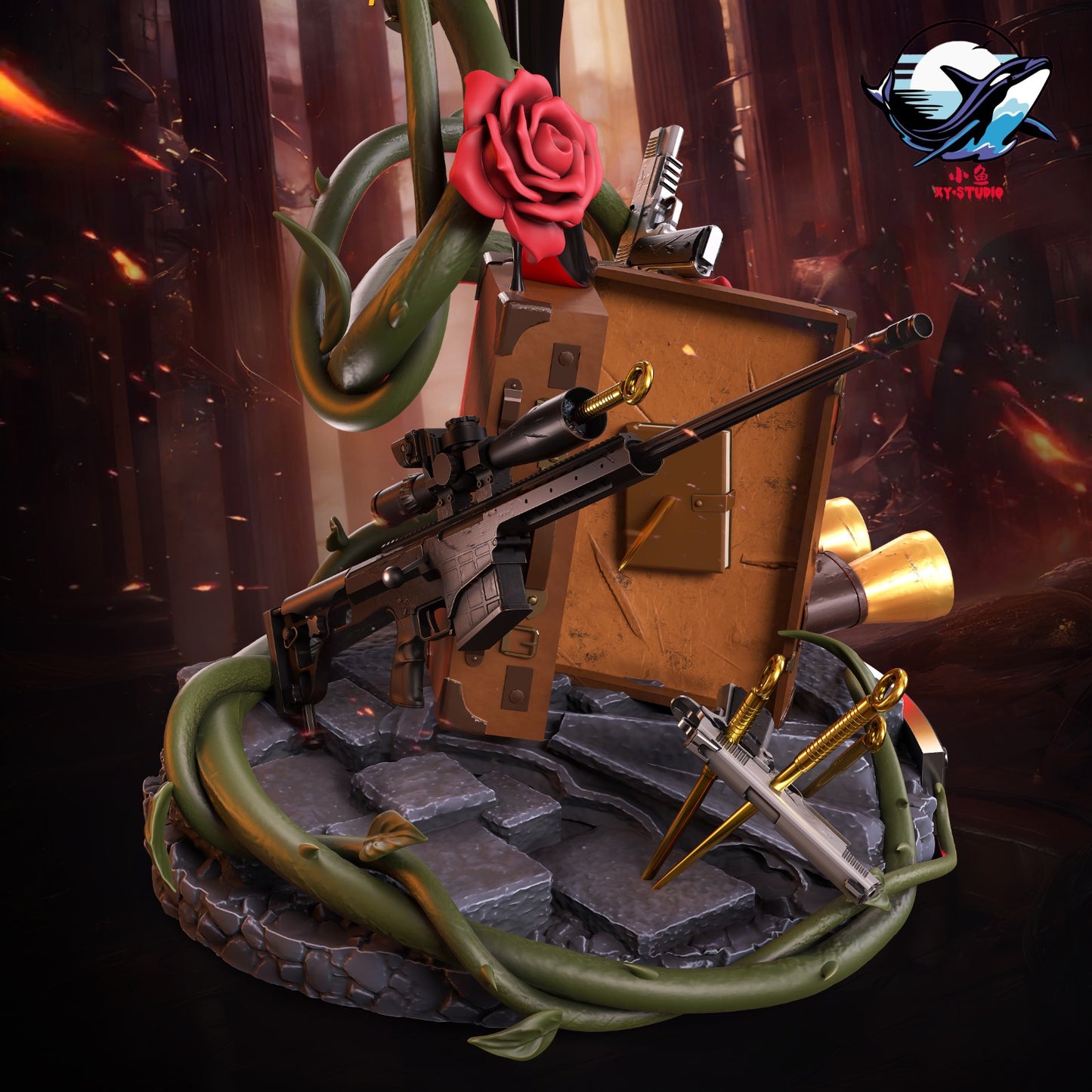 XY Studio - Yor Forger Thorn Princess