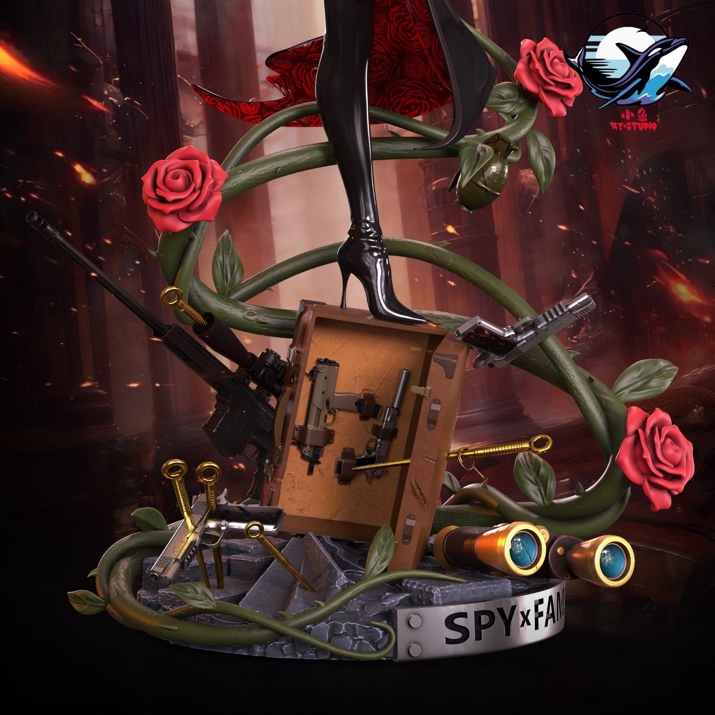 XY Studio - Yor Forger Thorn Princess