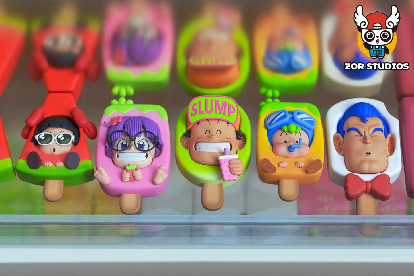 ZOR Studio - Arale Ice Cream [5 Variants]