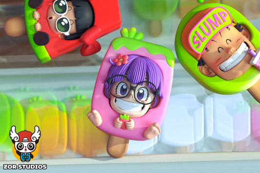 ZOR Studio - Arale Ice Cream [5 Variants]