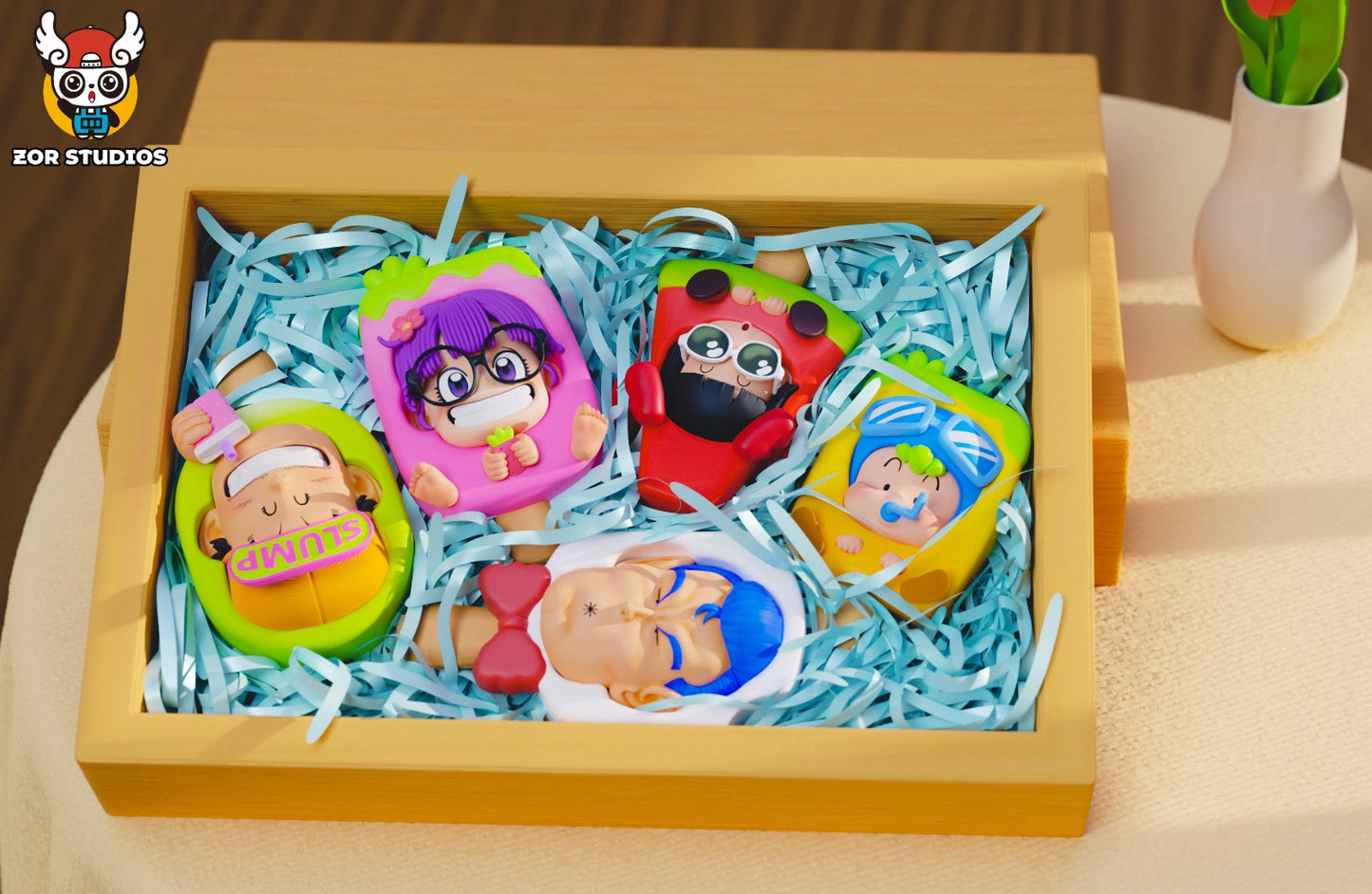 ZOR Studio - Arale Ice Cream [5 Variants]
