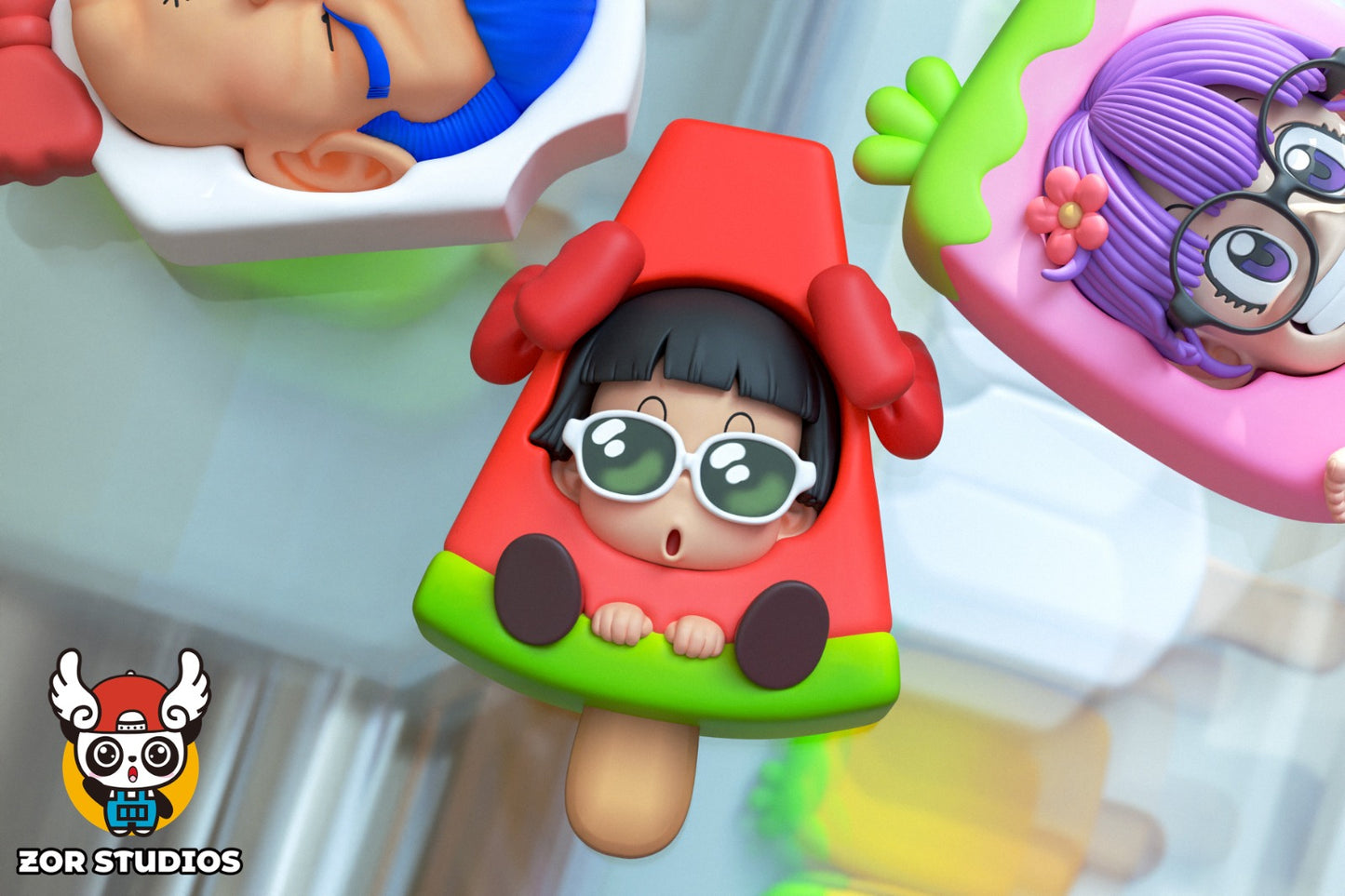 ZOR Studio - Arale Ice Cream [5 Variants]