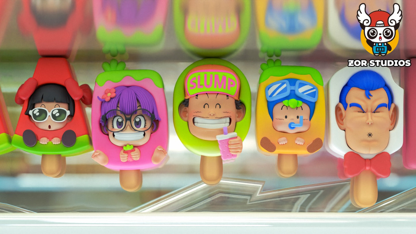 ZOR Studio - Arale Ice Cream [5 Variants]