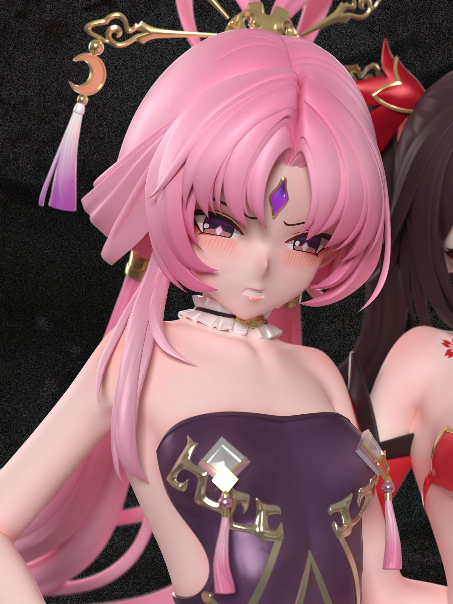Hyperion Studio - Fu Xuan X Sparkle X Silver Wolf