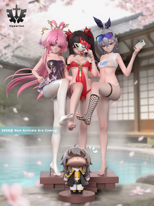 Hyperion Studio - Fu Xuan X Sparkle X Silver Wolf