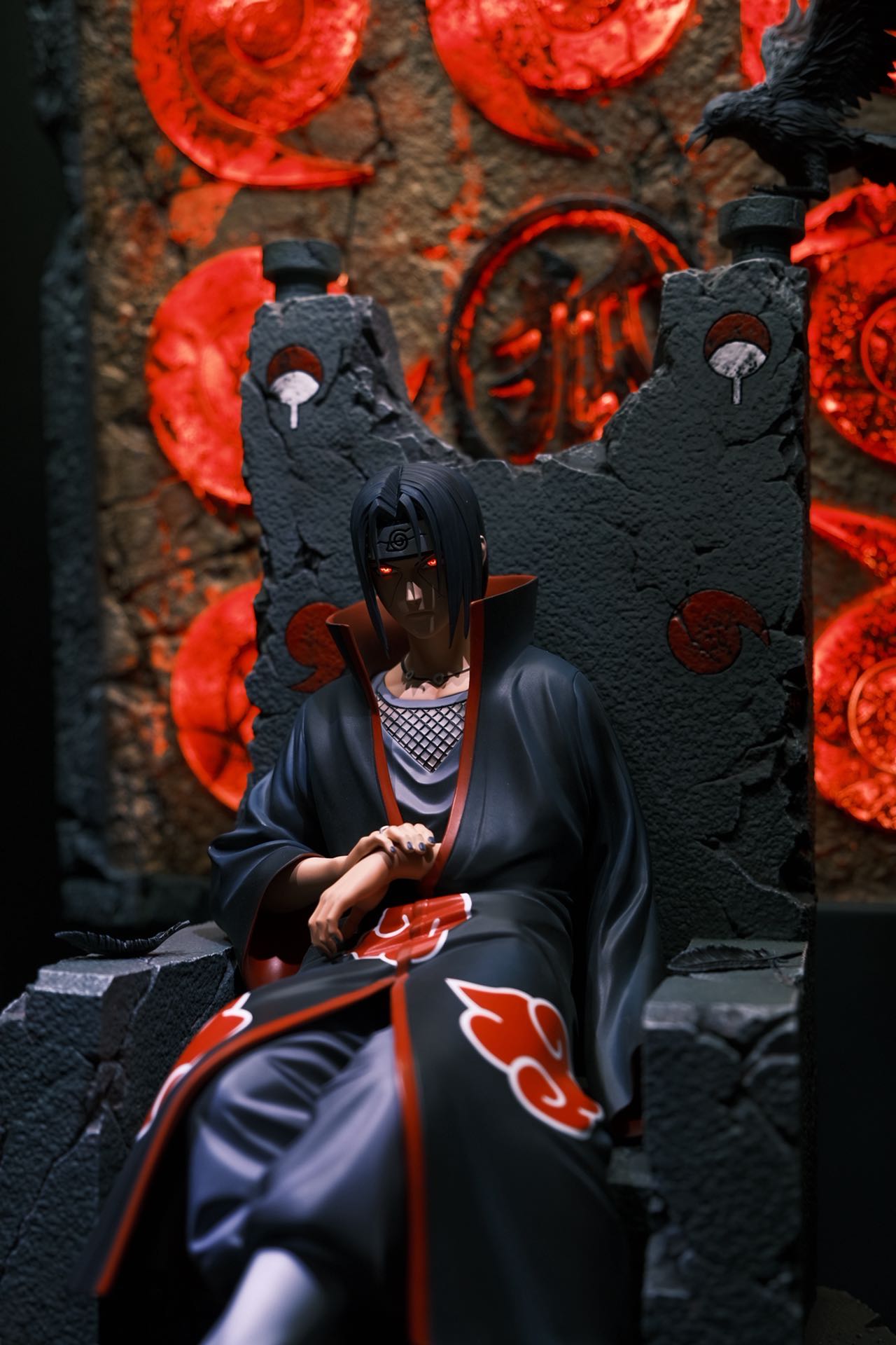 Loiter Studio - Itachi Uchiha Throne DLC
