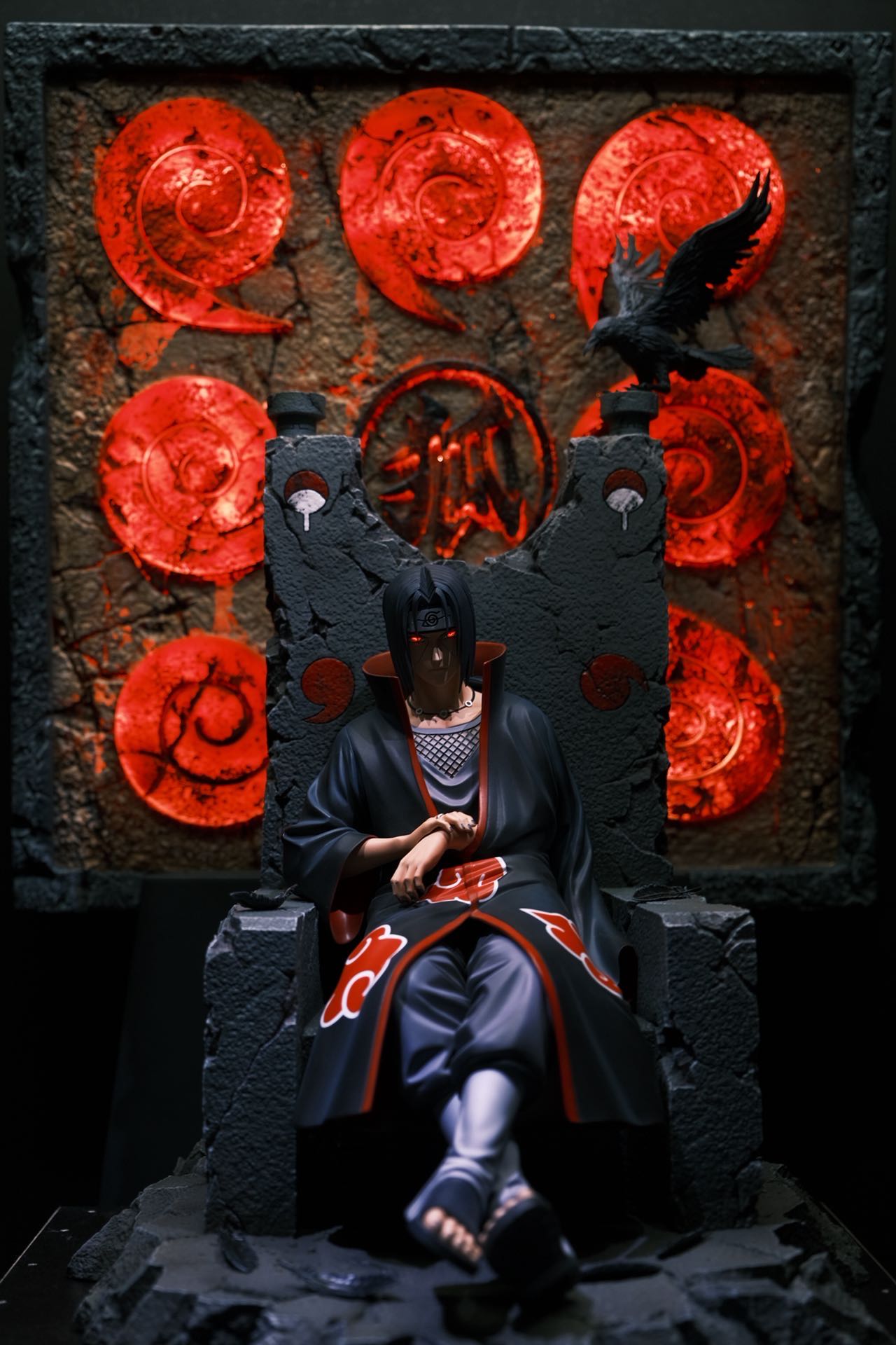 Loiter Studio - Itachi Uchiha Throne DLC