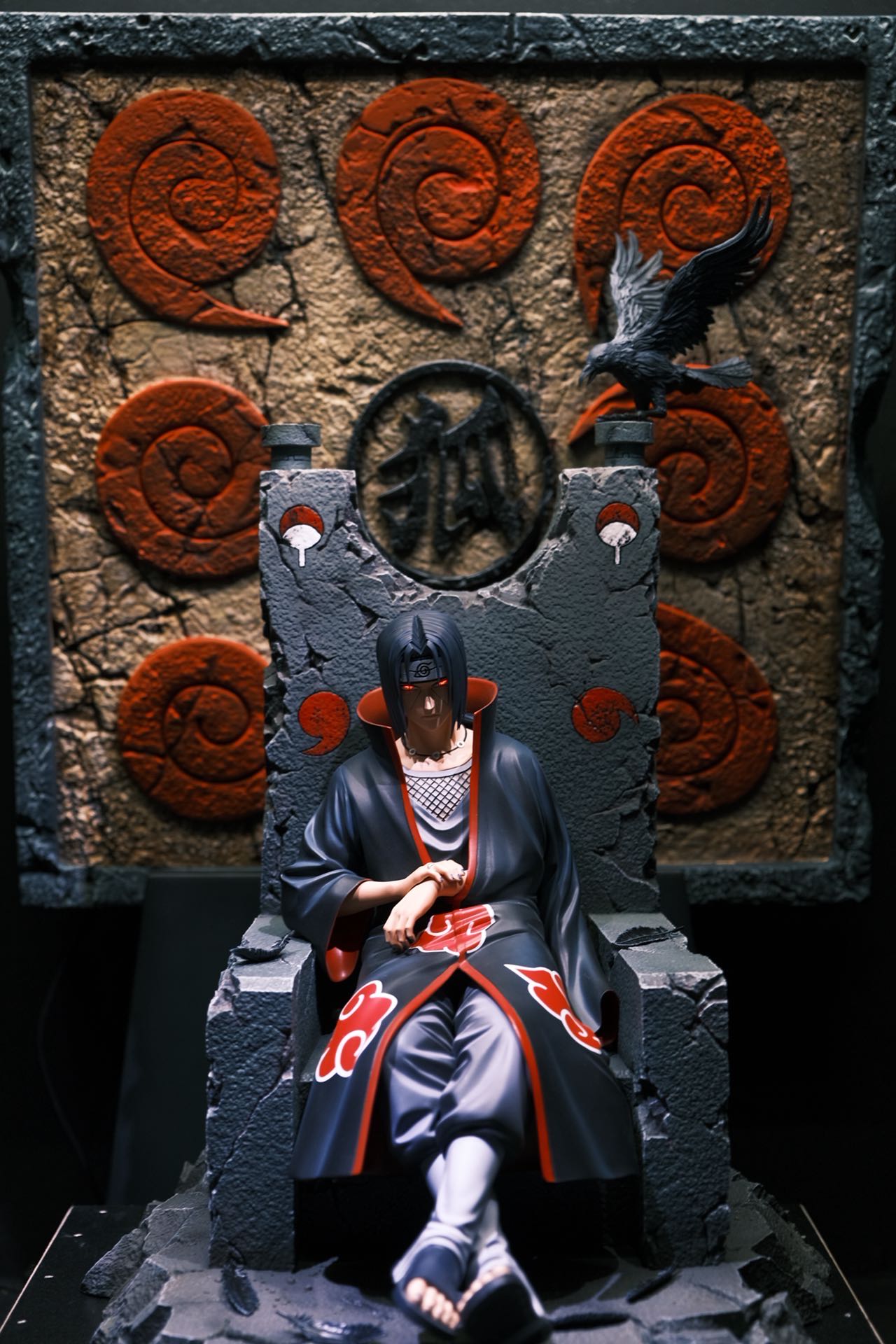 Loiter Studio - Itachi Uchiha Throne DLC