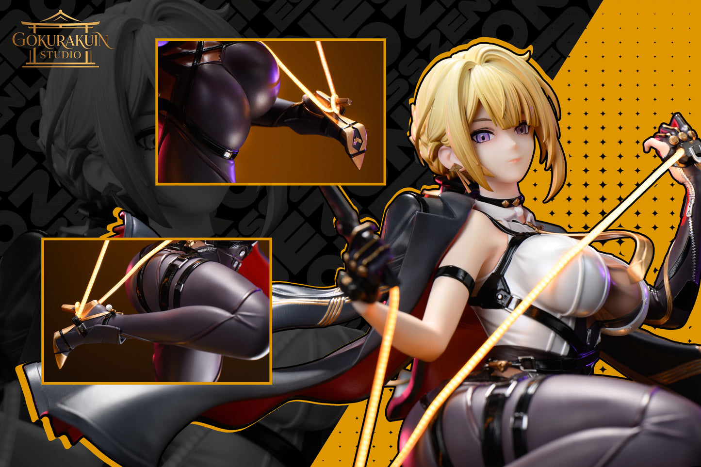 Gokurakuin Studio - Evelyn Chevalier
