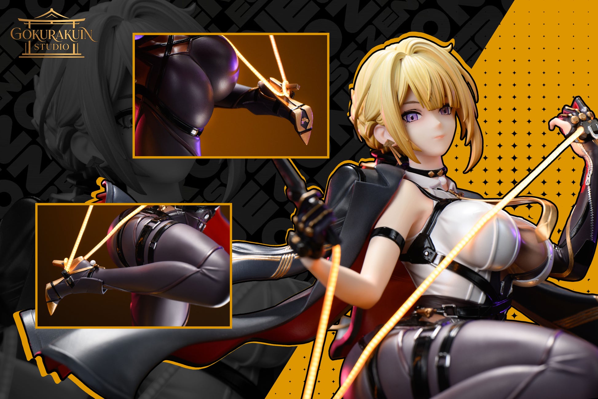 Gokurakuin Studio - Evelyn Chevalier