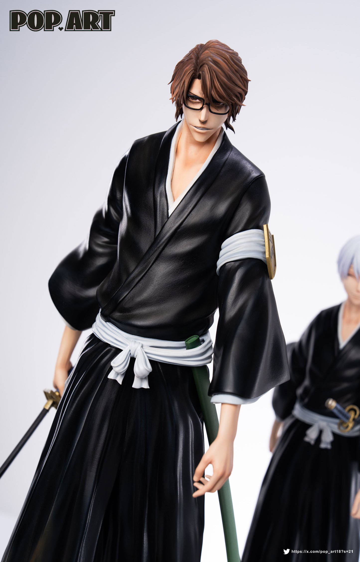 POP.ART Studio - Sousuke Aizen X Gin Ichimaru [2 Variants]
