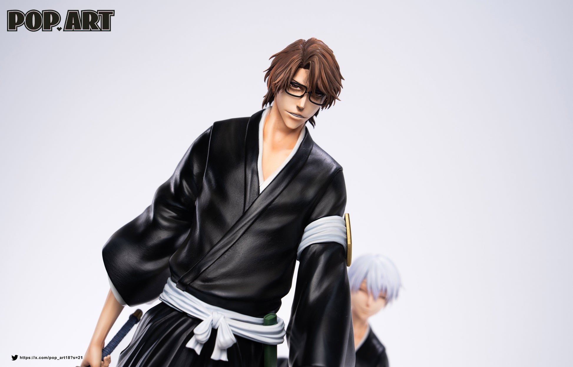 POP.ART Studio - Sousuke Aizen X Gin Ichimaru [2 Variants]