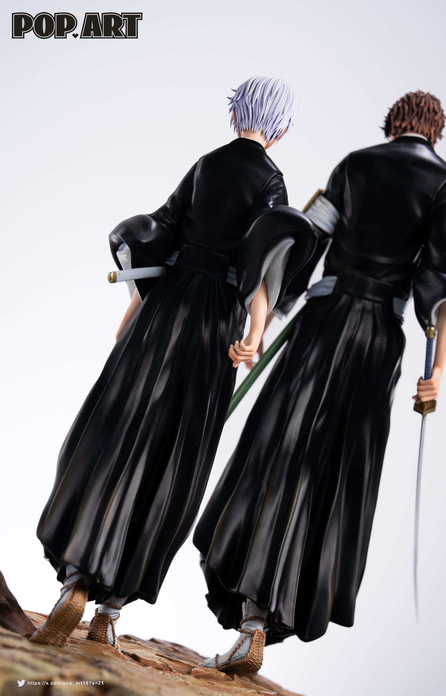 POP.ART Studio - Sousuke Aizen X Gin Ichimaru [2 Variants]