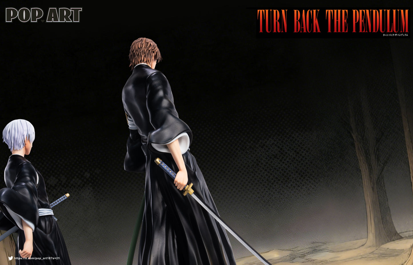 POP.ART Studio - Sousuke Aizen X Gin Ichimaru [2 Variants]