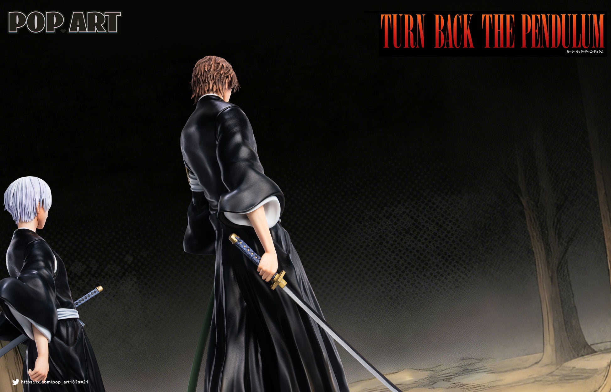 POP.ART Studio - Sousuke Aizen X Gin Ichimaru [2 Variants]