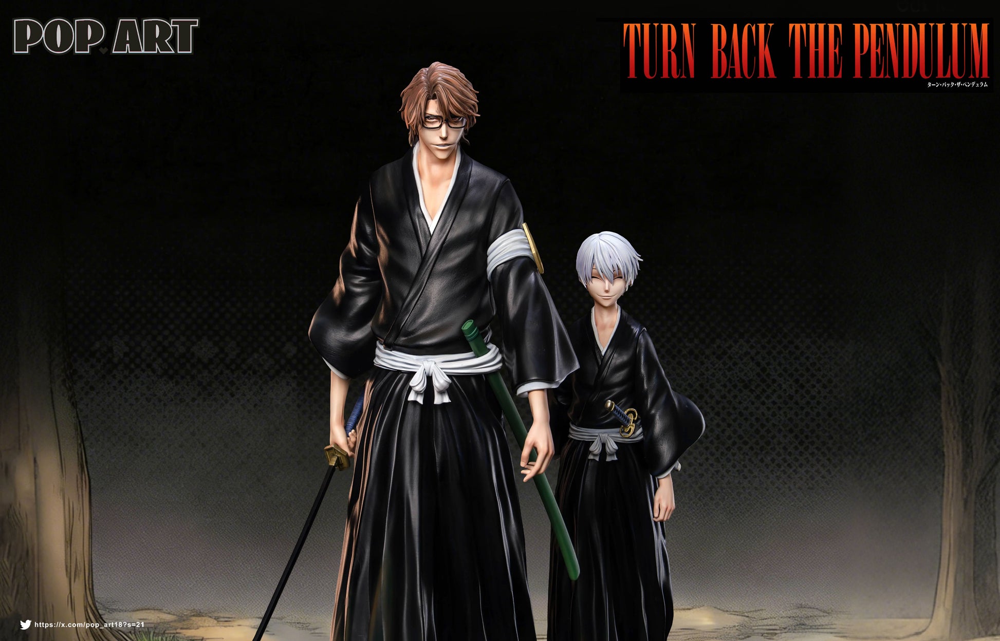 POP.ART Studio - Sousuke Aizen X Gin Ichimaru [2 Variants]