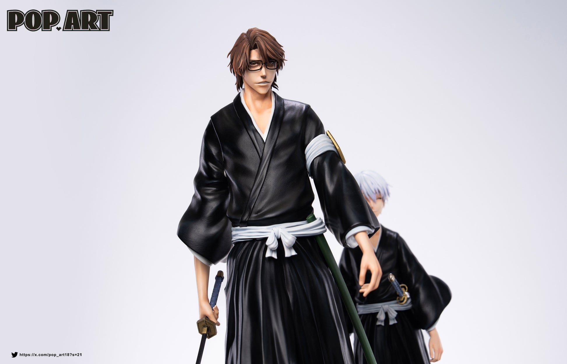 POP.ART Studio - Sousuke Aizen X Gin Ichimaru [2 Variants]