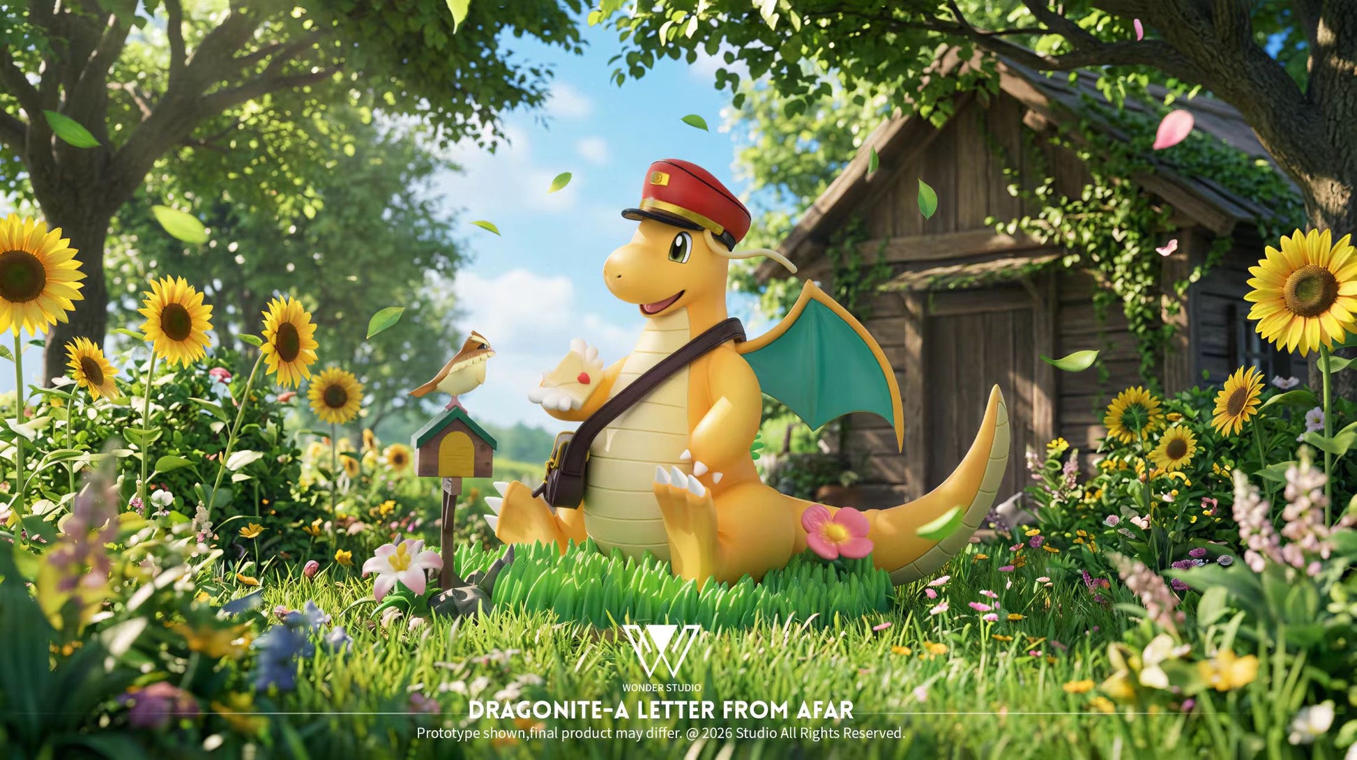 Wonder Studio - Eco-Dragonite Set [6 Variants]
