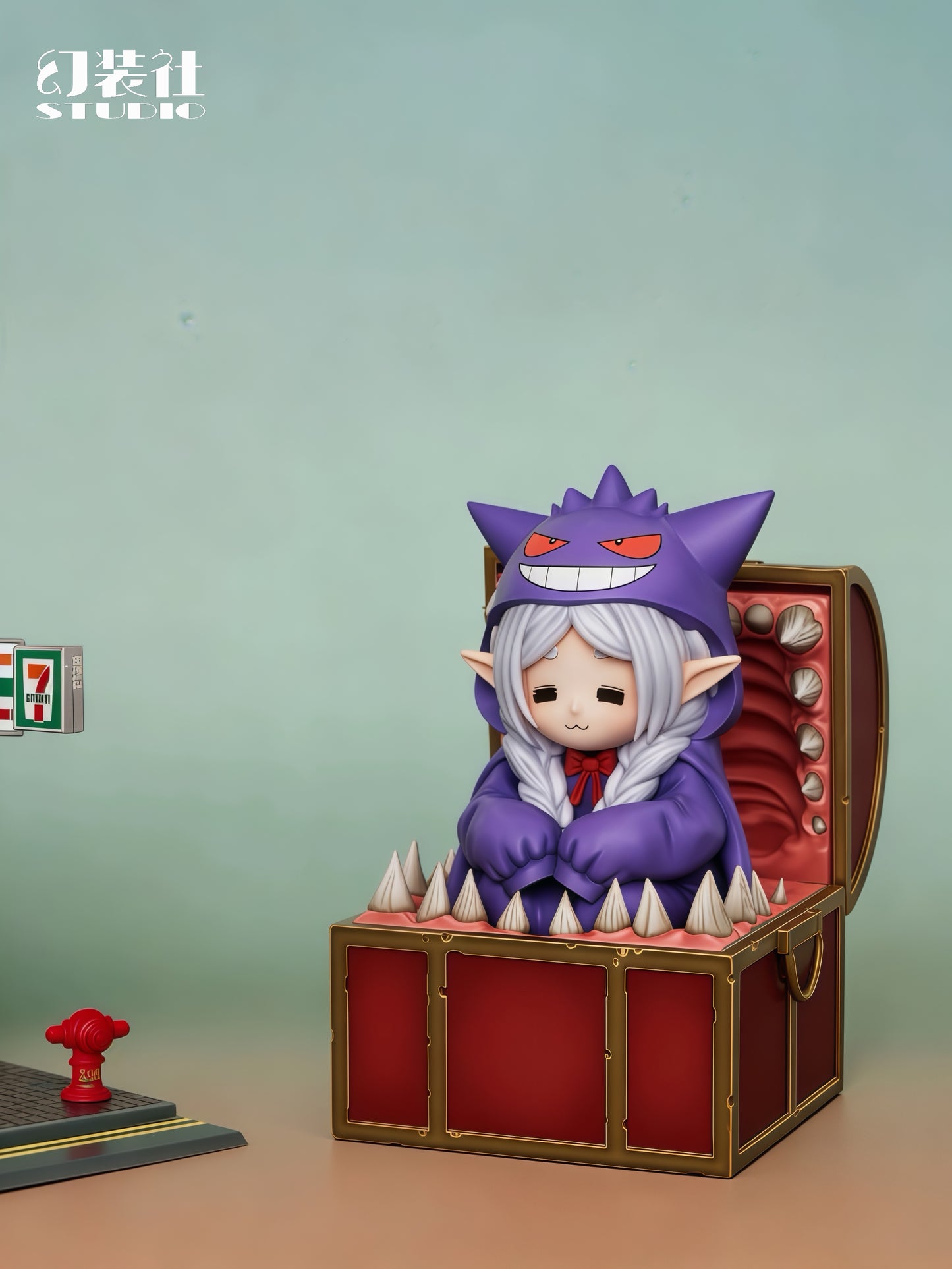 Huan Zhuang She Studio - Frieren Cosplay Gengar