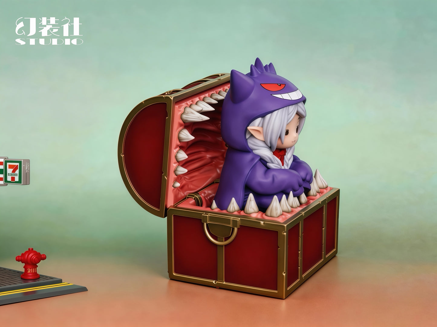 Huan Zhuang She Studio - Frieren Cosplay Gengar