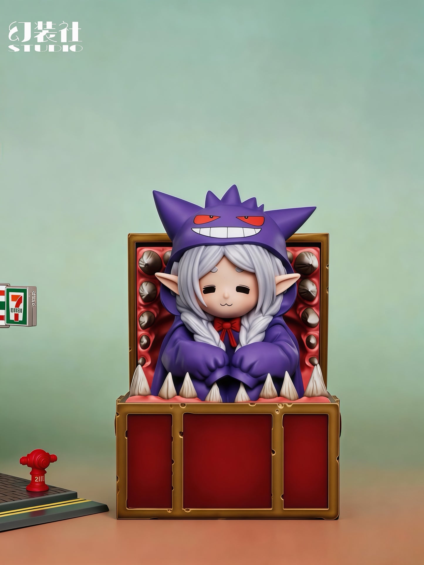 Huan Zhuang She Studio - Frieren Cosplay Gengar