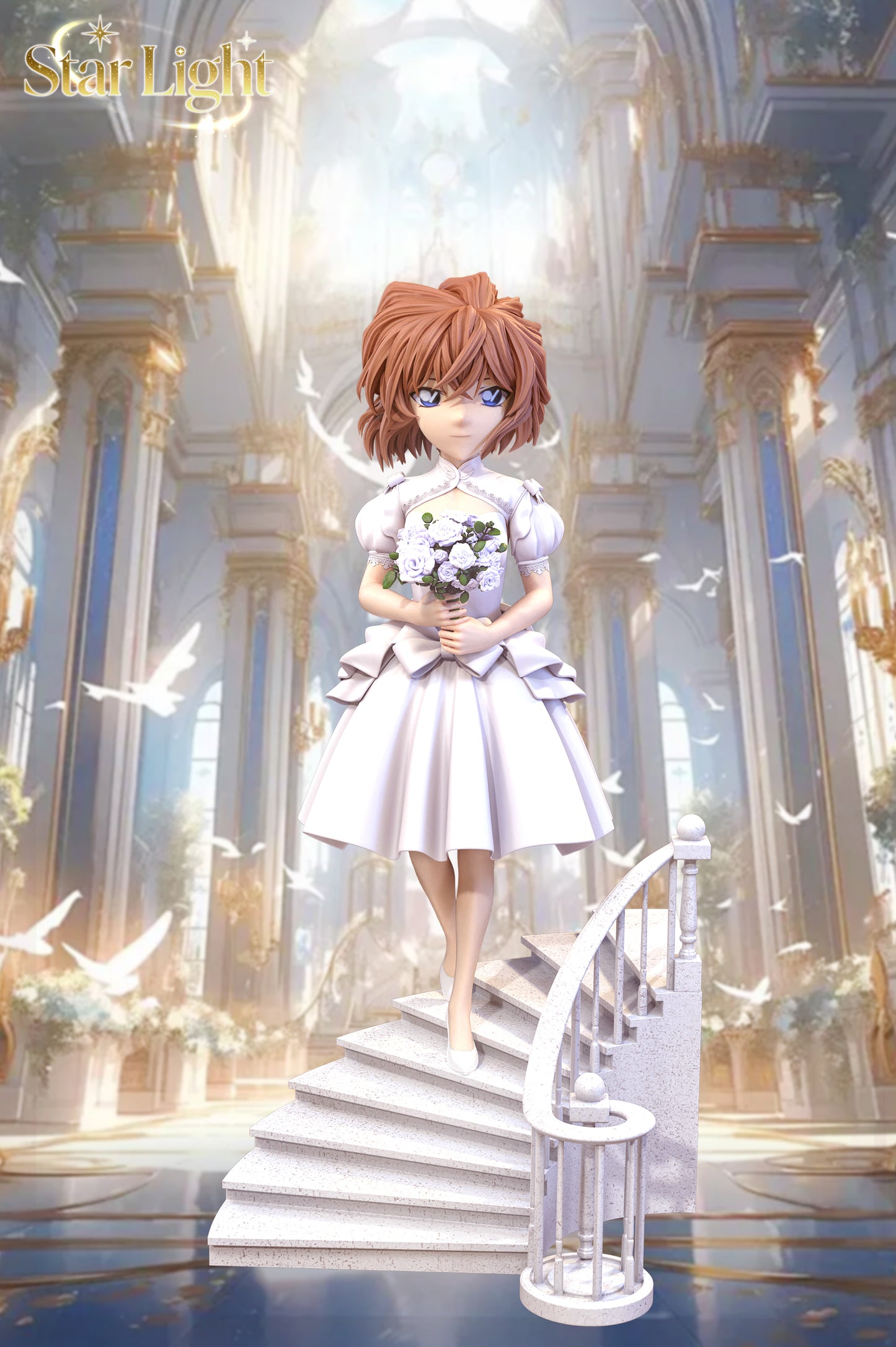 Star Light Studio - Ai Haibara Wedding Dress