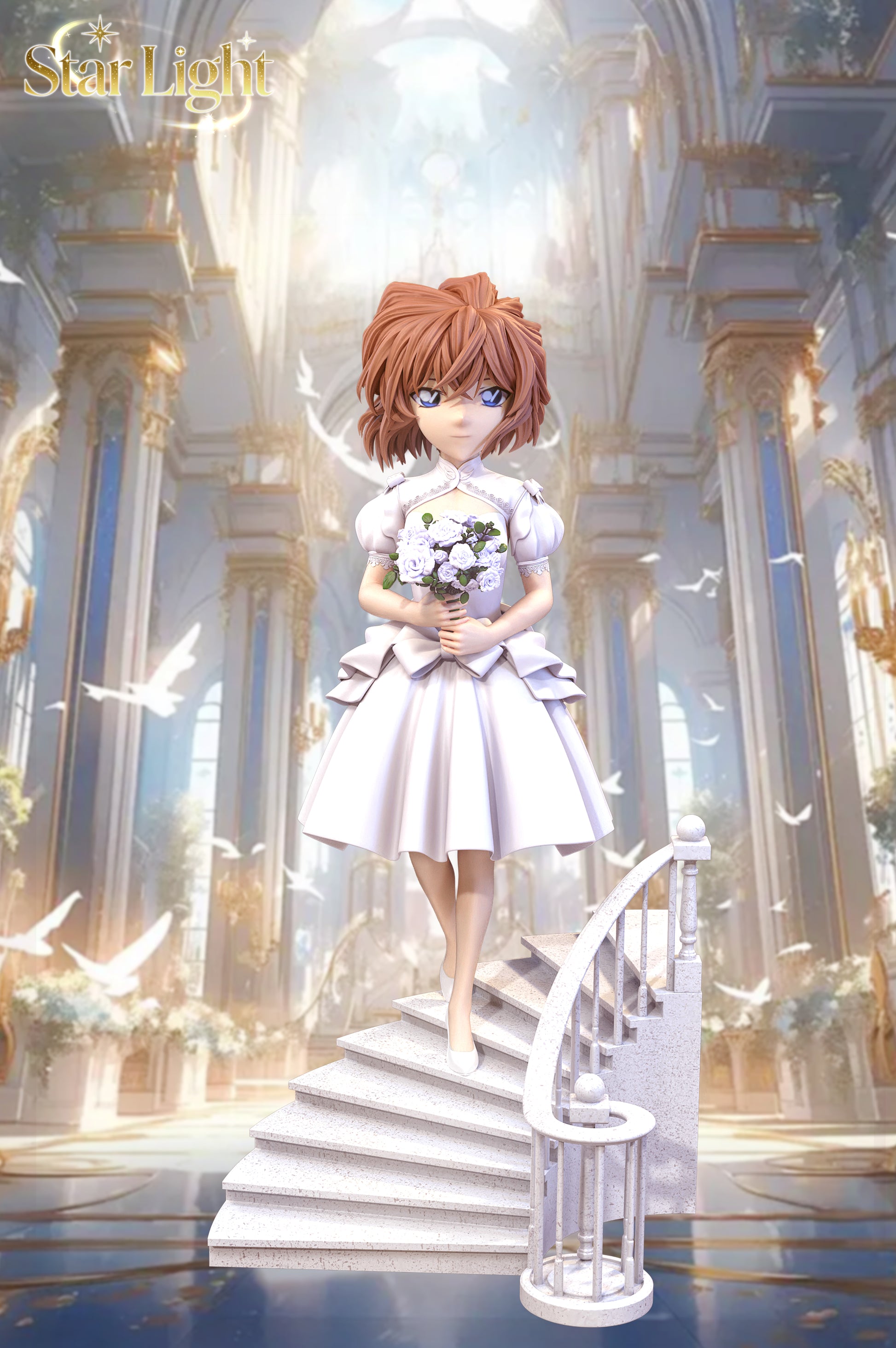 Star Light Studio - Ai Haibara Wedding Dress