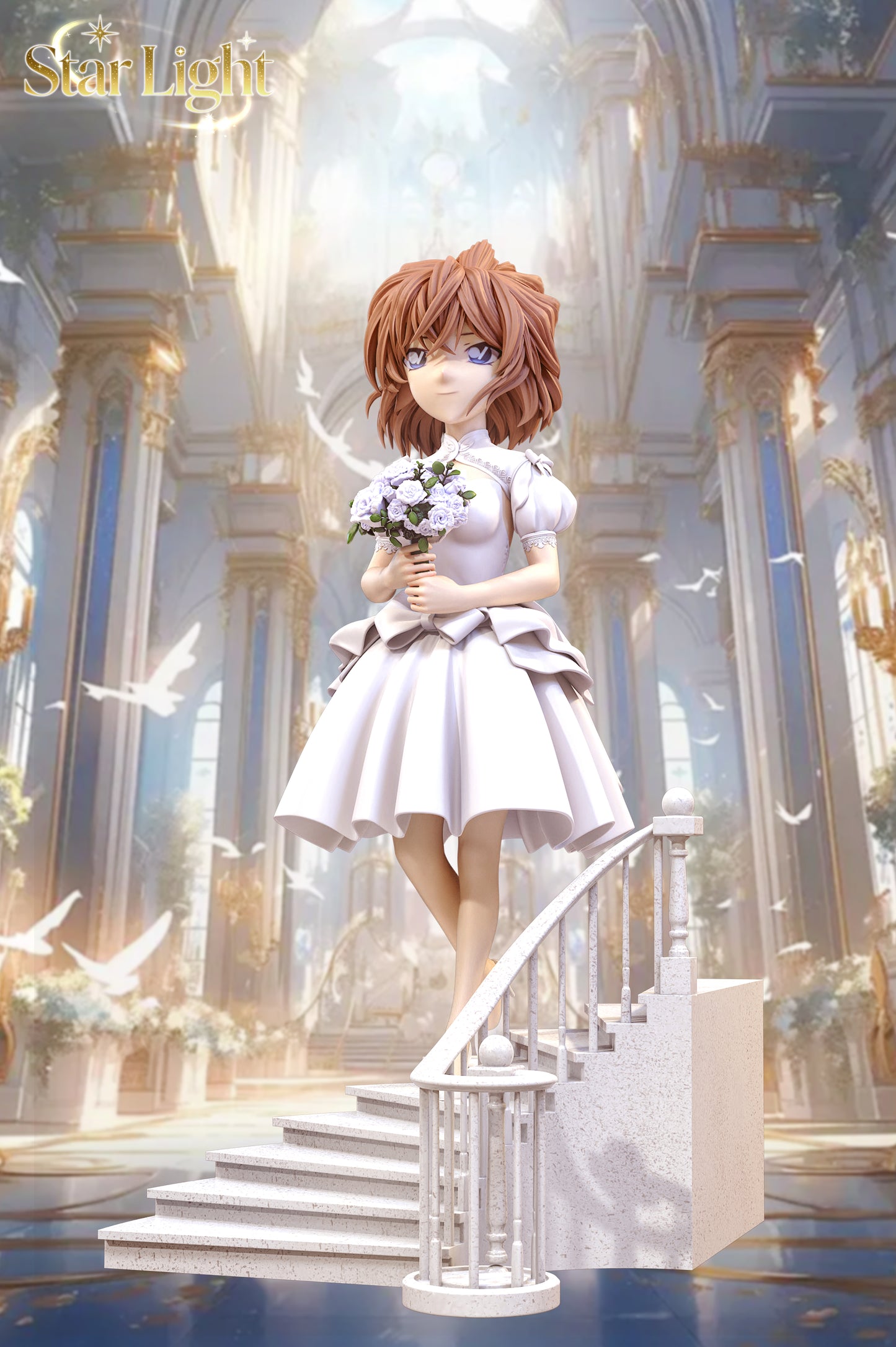 Star Light Studio - Ai Haibara Wedding Dress