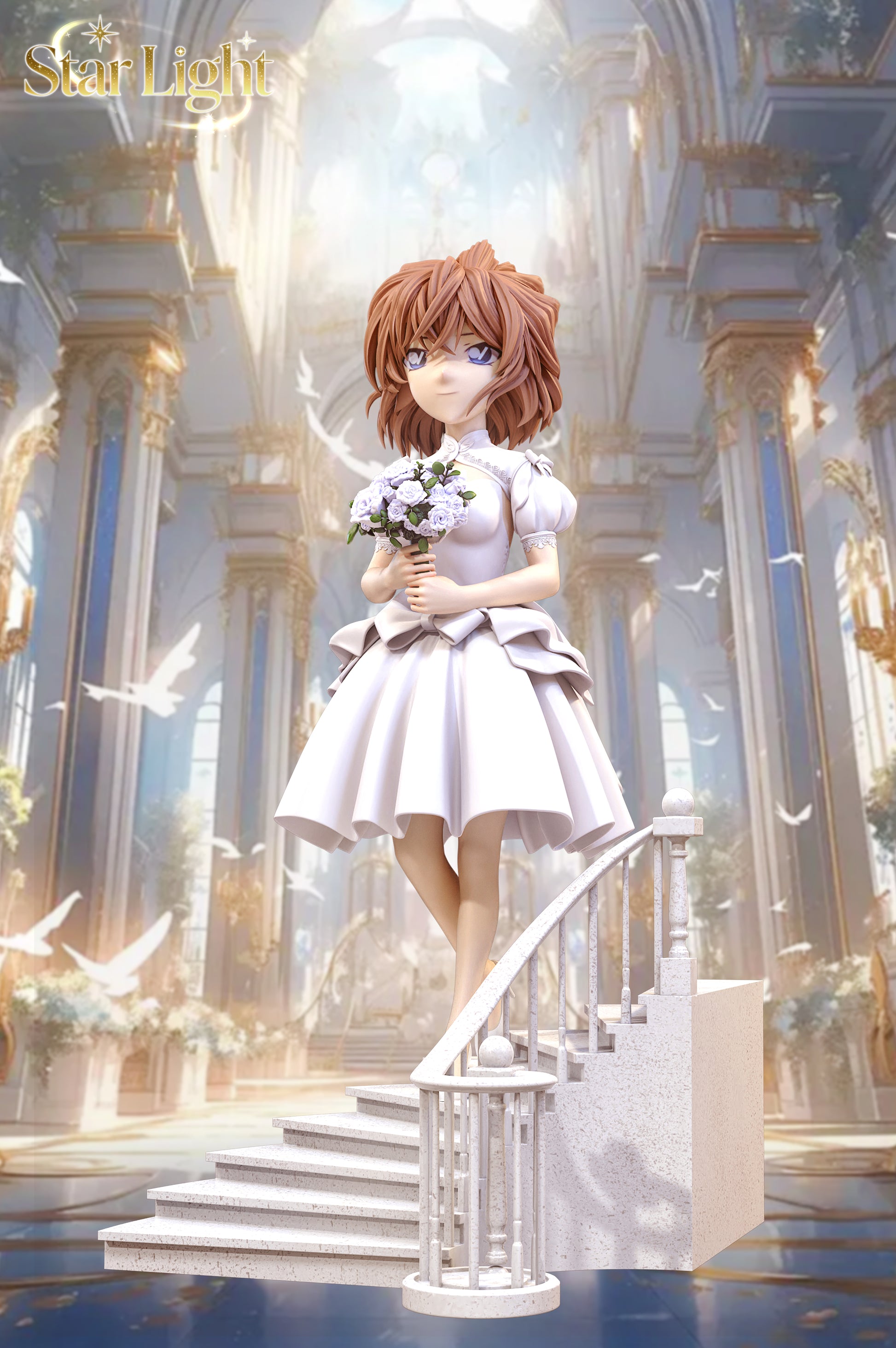 Star Light Studio - Ai Haibara Wedding Dress