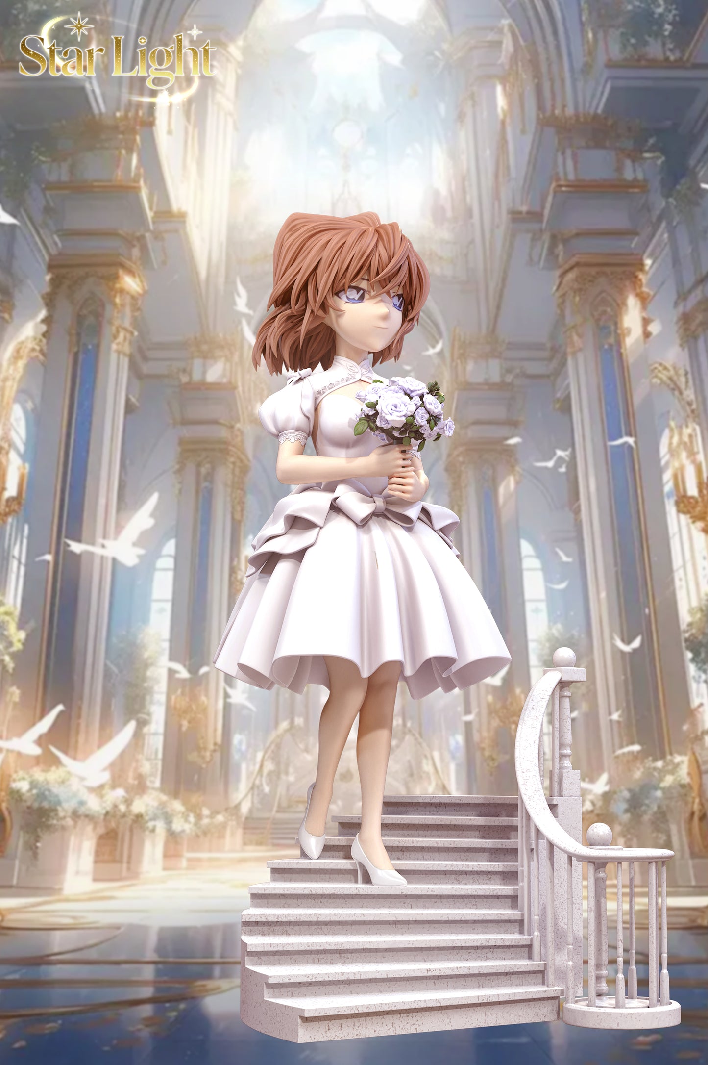 Star Light Studio - Ai Haibara Wedding Dress