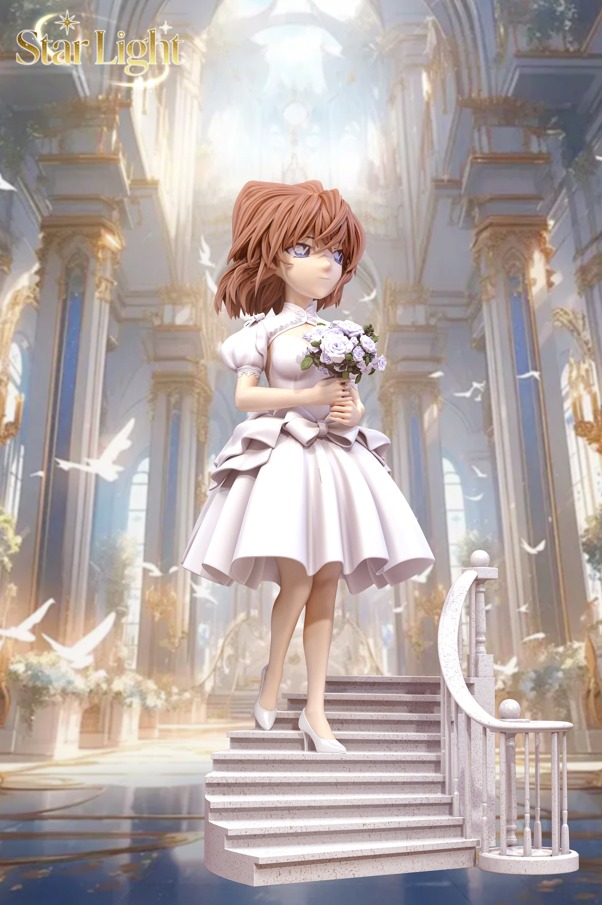 Star Light Studio - Ai Haibara Wedding Dress