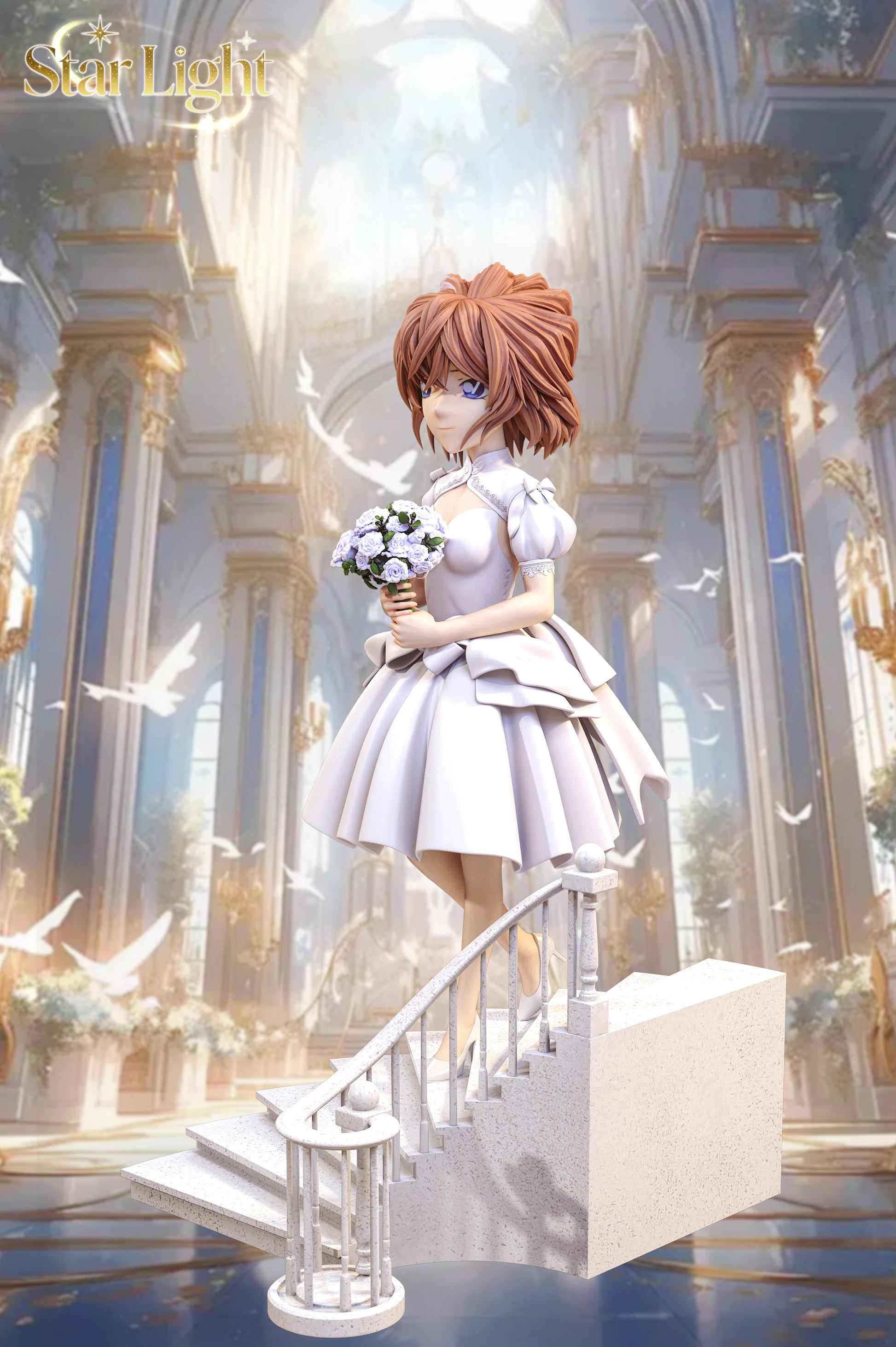 Star Light Studio - Ai Haibara Wedding Dress