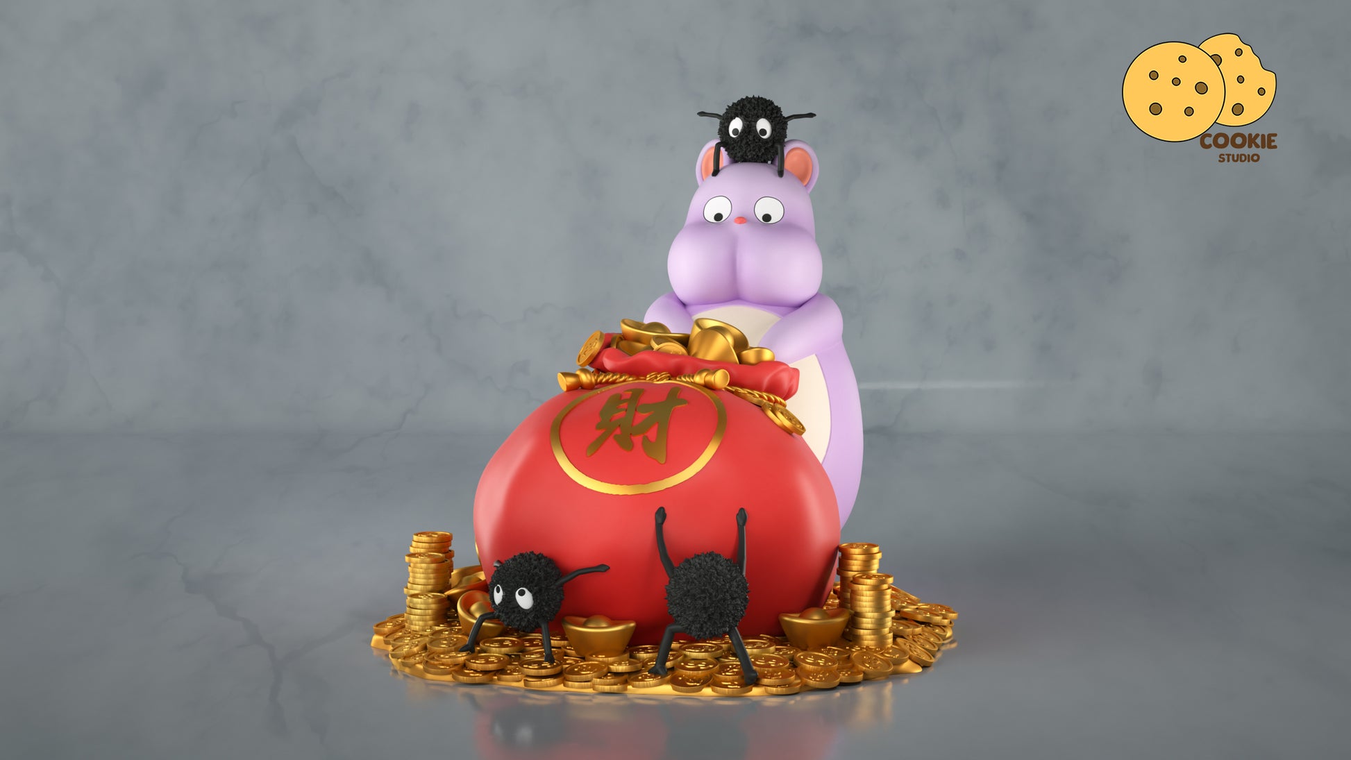 Cookie Studio - Lucky Boh