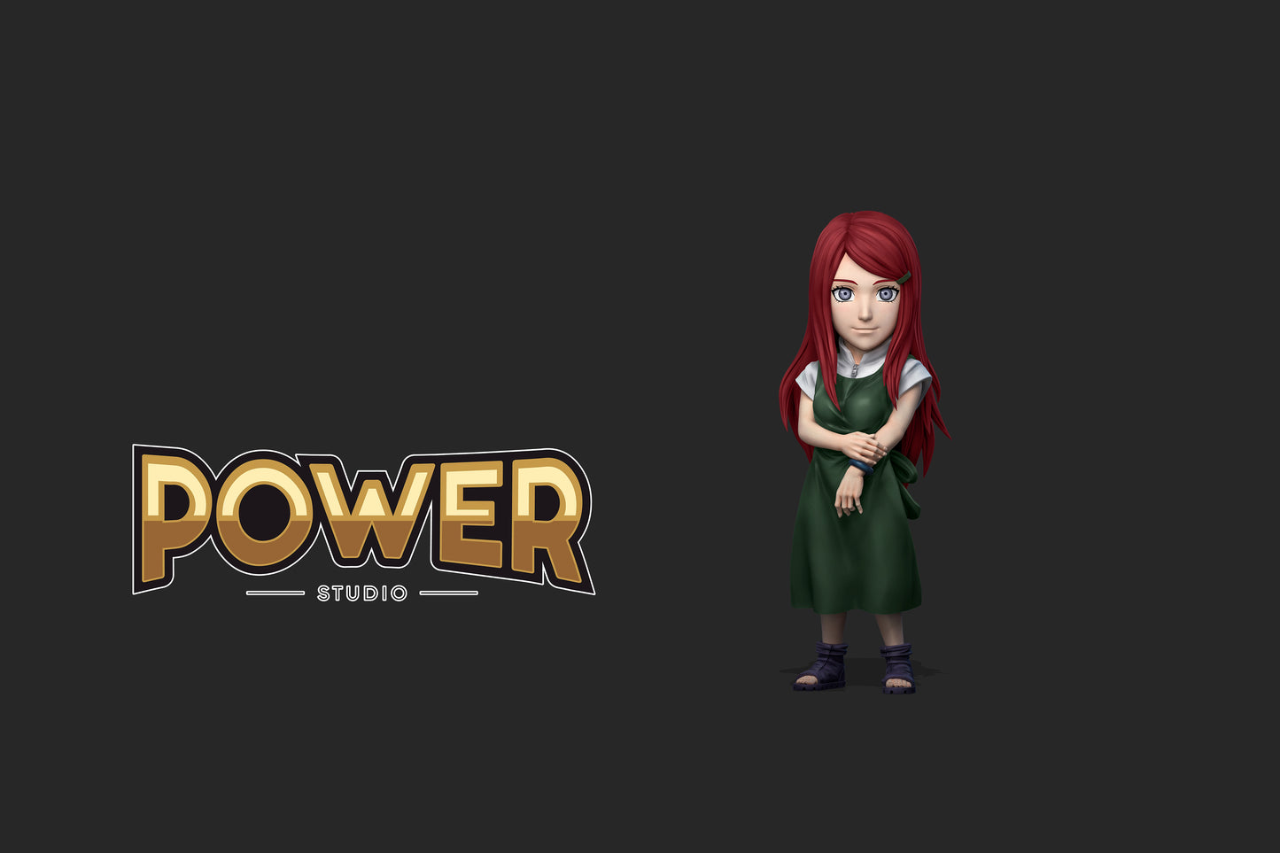 Power Studio - Minato Namikaze X Kushina Uzumaki [2 Variants]