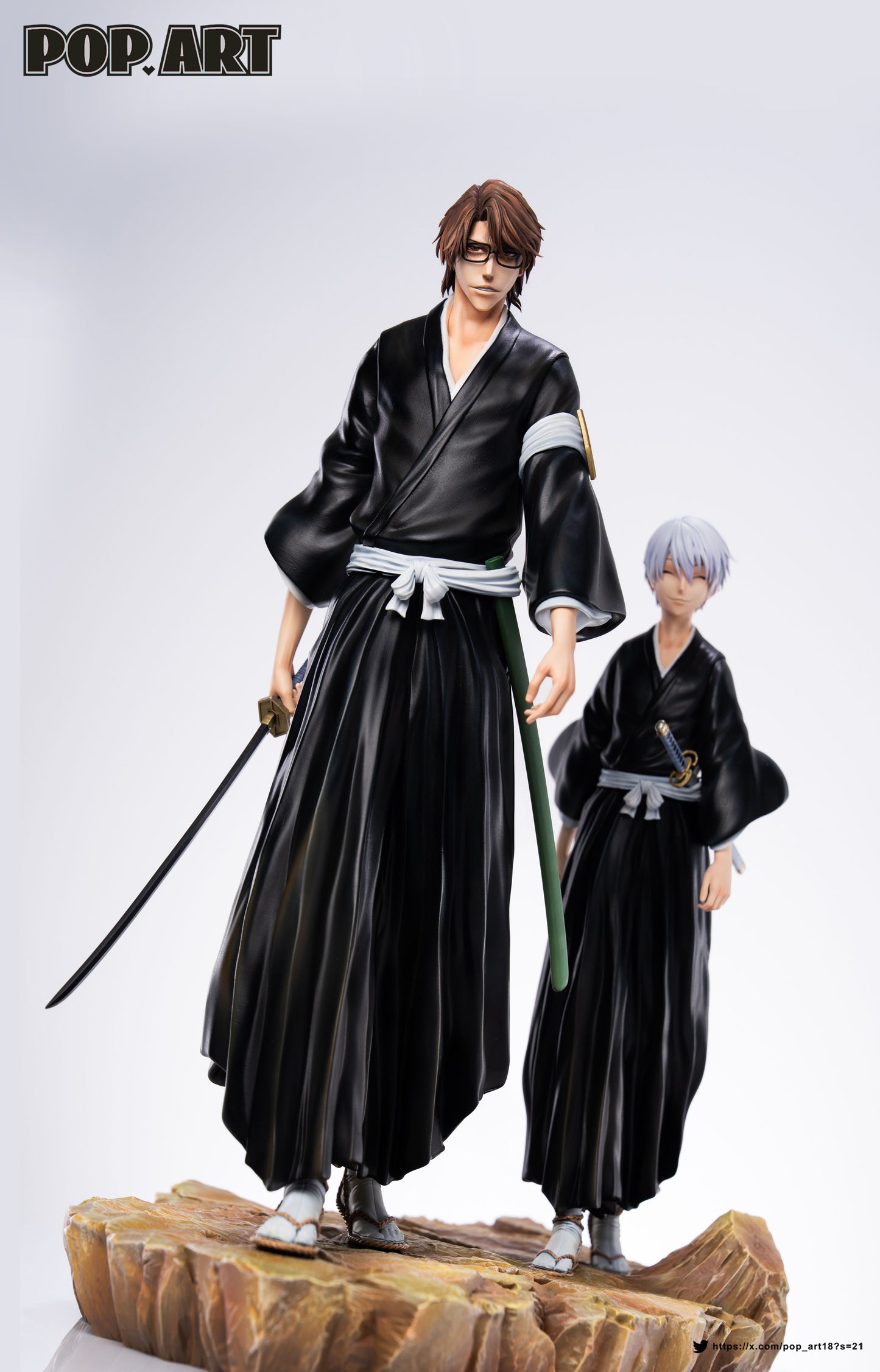 POP.ART Studio - Sousuke Aizen X Gin Ichimaru [2 Variants]