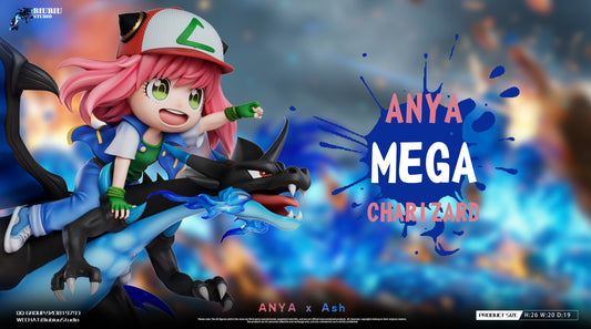 Biubiu Studio - Anya Riding Mega Charizard X