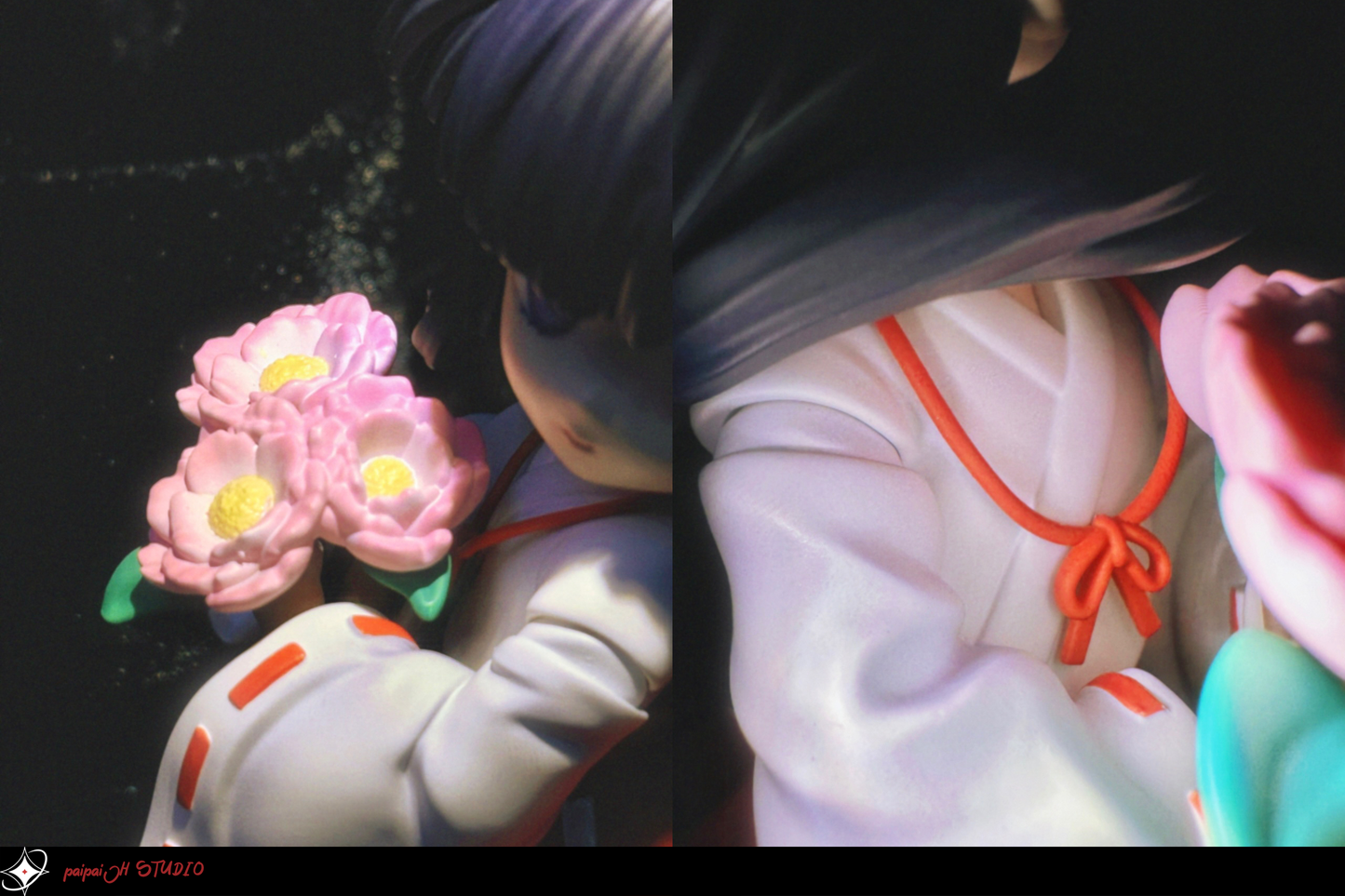 Paipai JH Studio - Little Kikyo with a Bouquet [2 Variants]