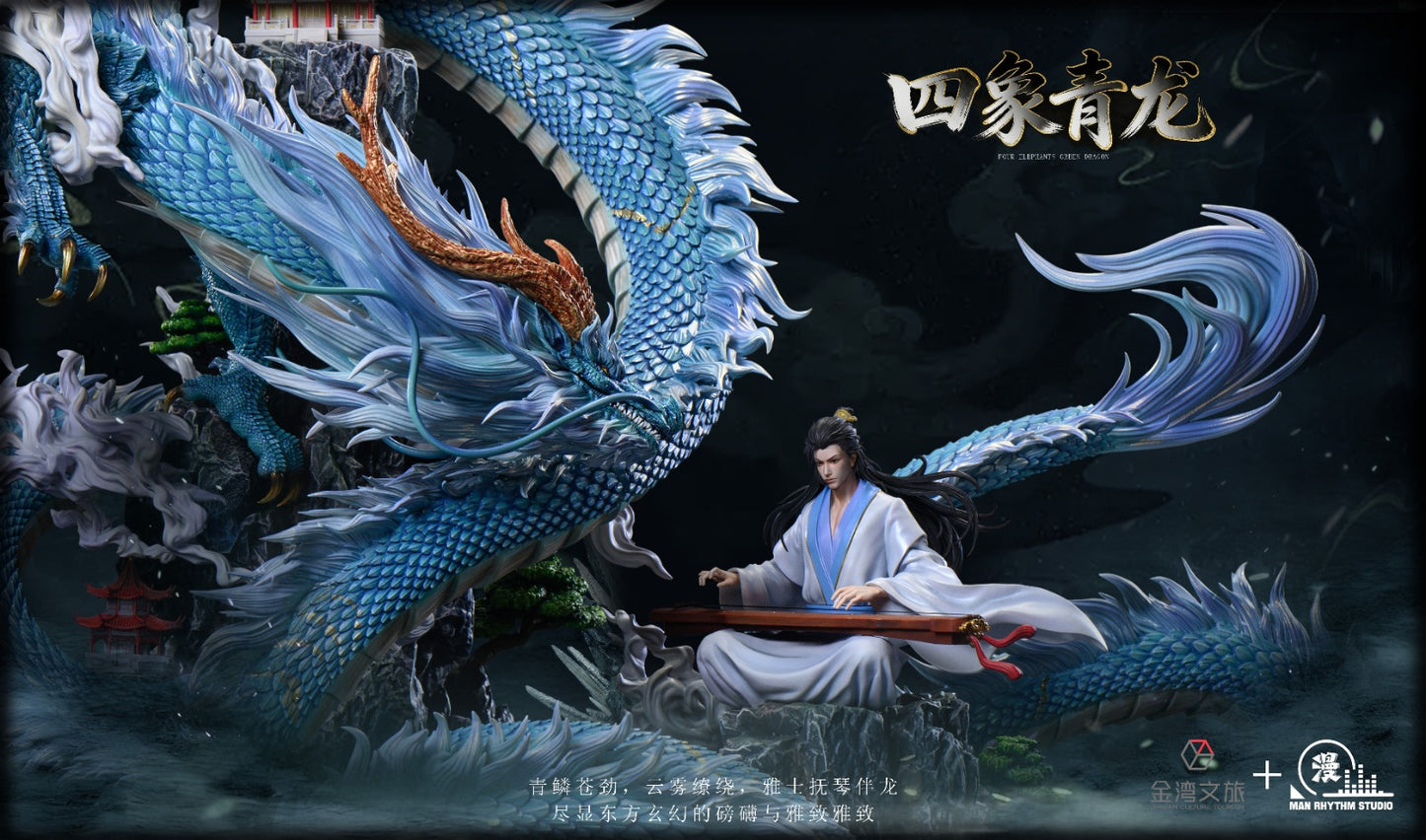 Jinwan Culture Tourism x Man Rhythm Studio - Azure Dragon